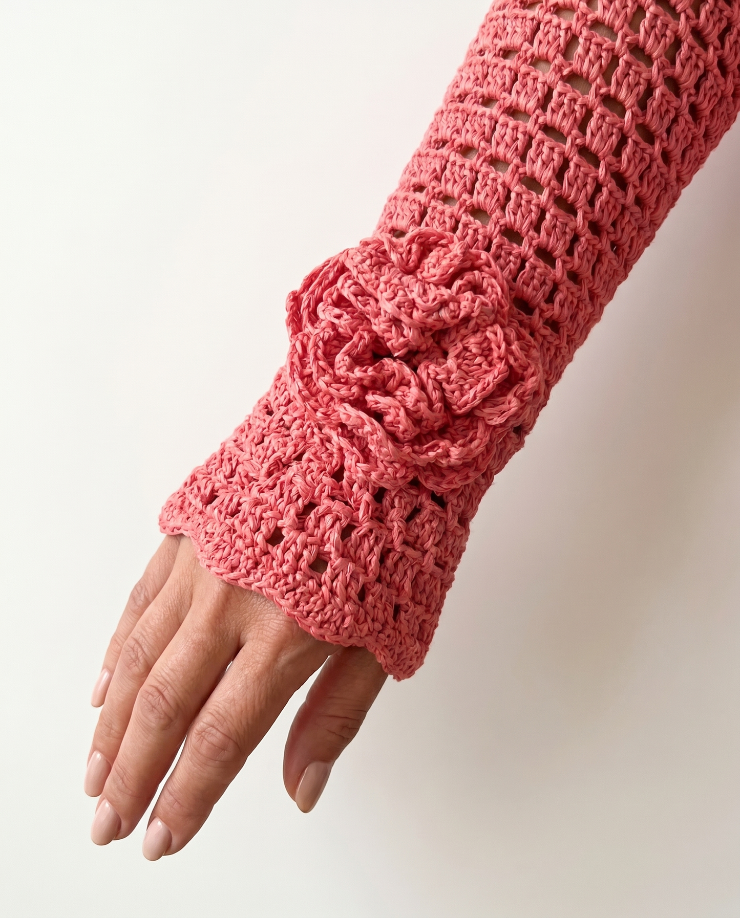 The Begonia Pink Cardigan