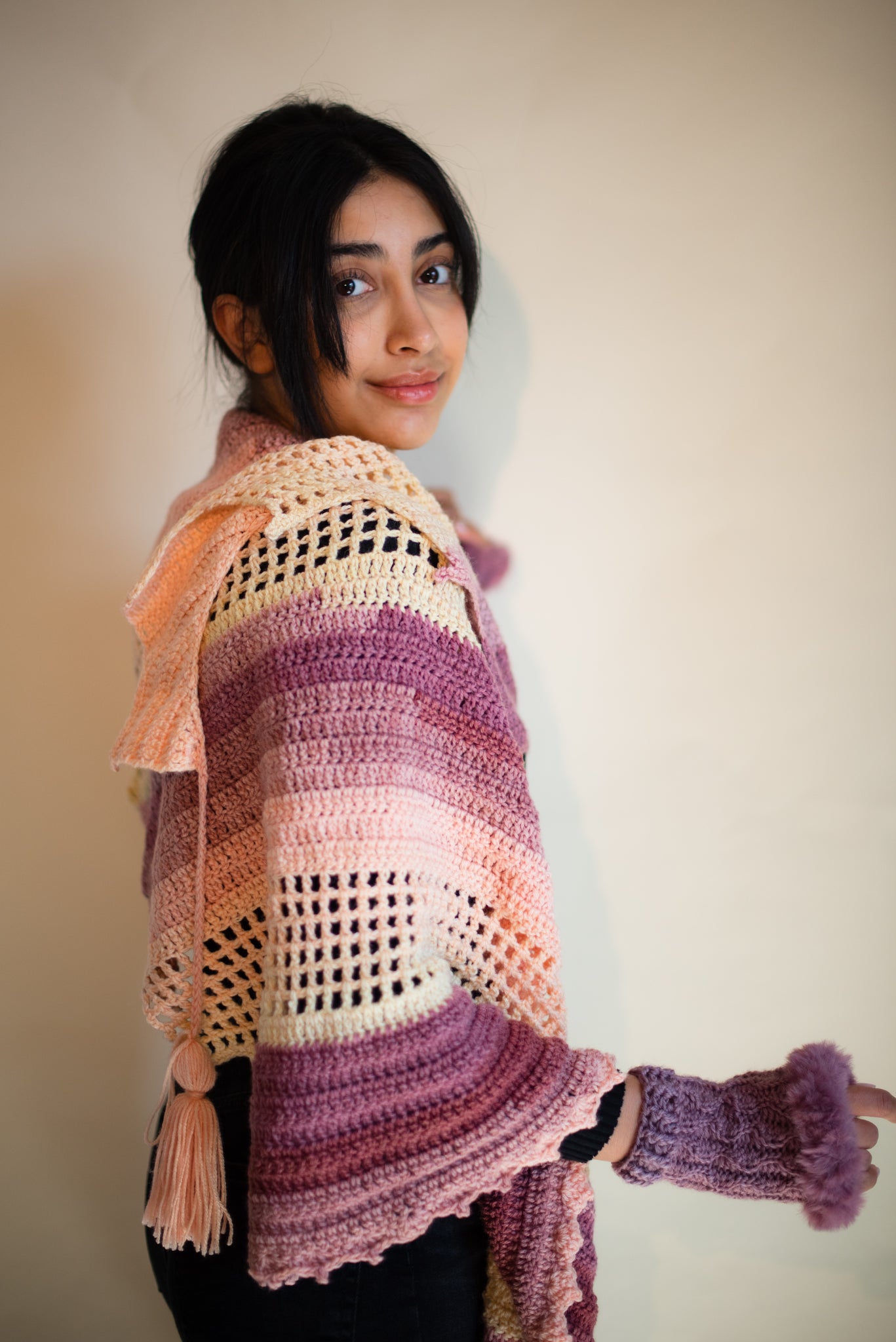 The Scalloped Shawl