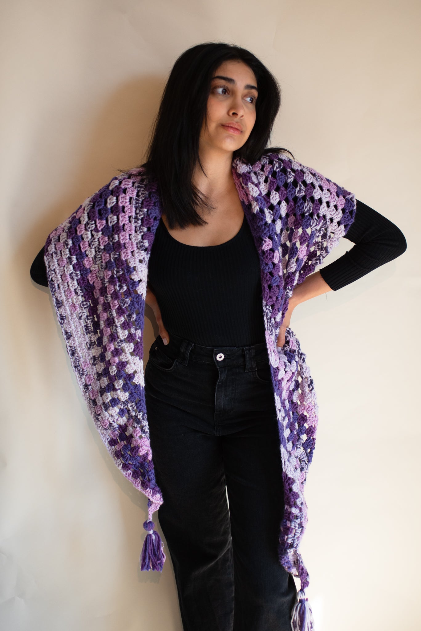 The Chunky Shawl