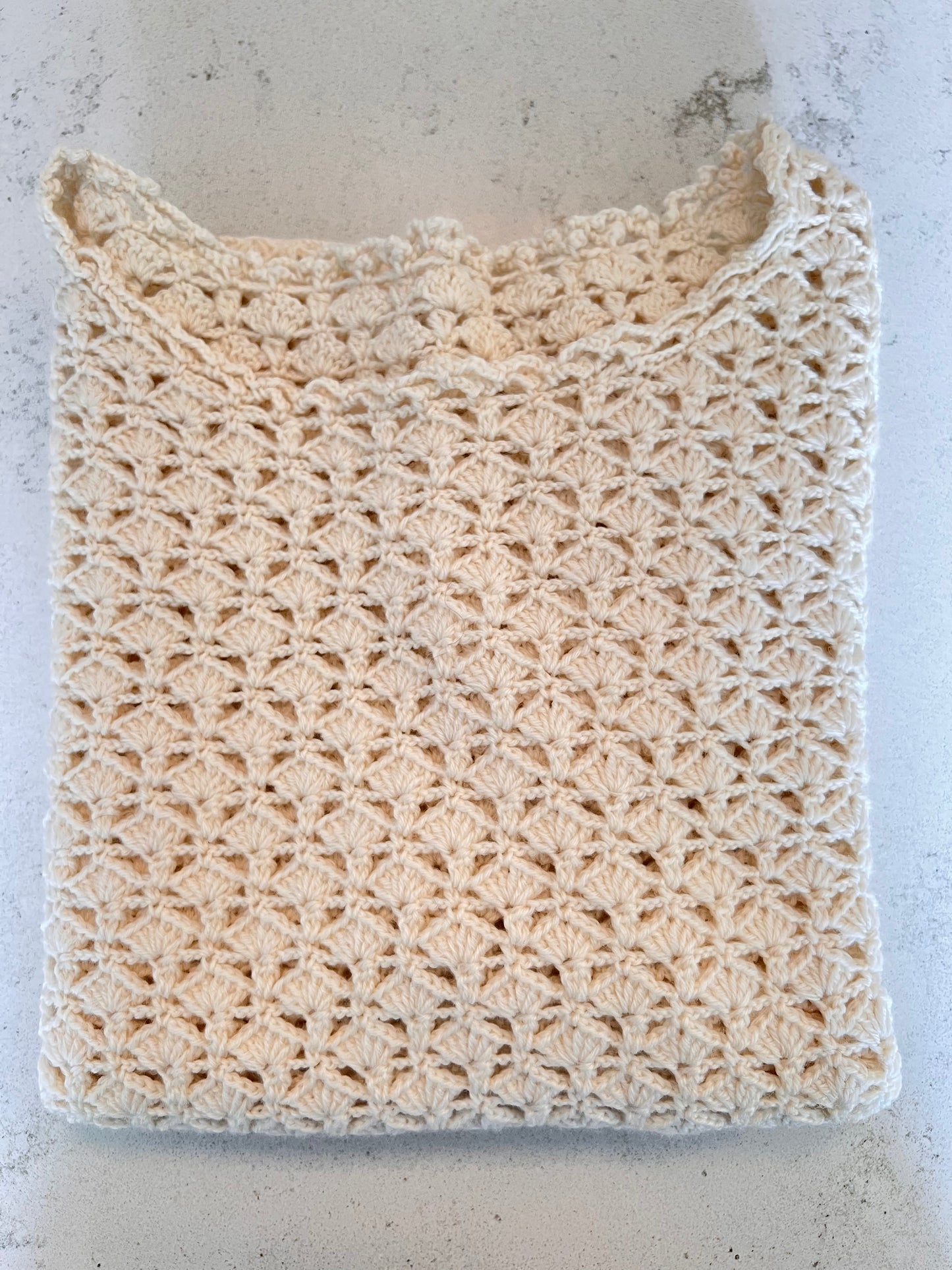 Winter White Sweater