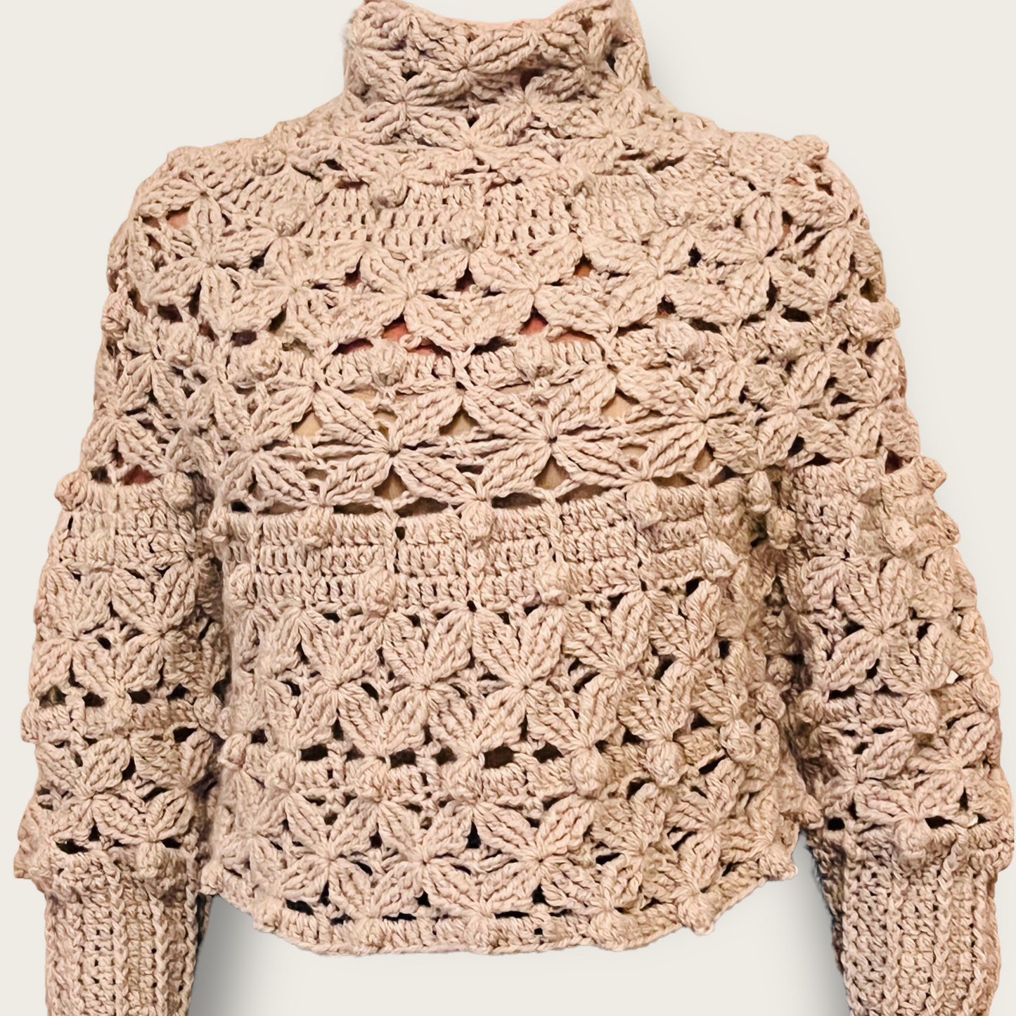 Flower Power Sweater