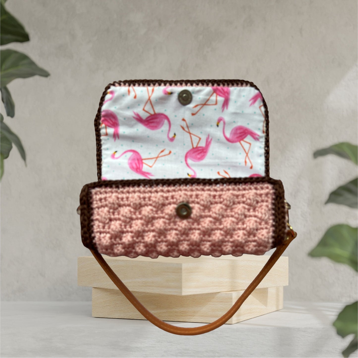 The Pink Flamingo Bauble
