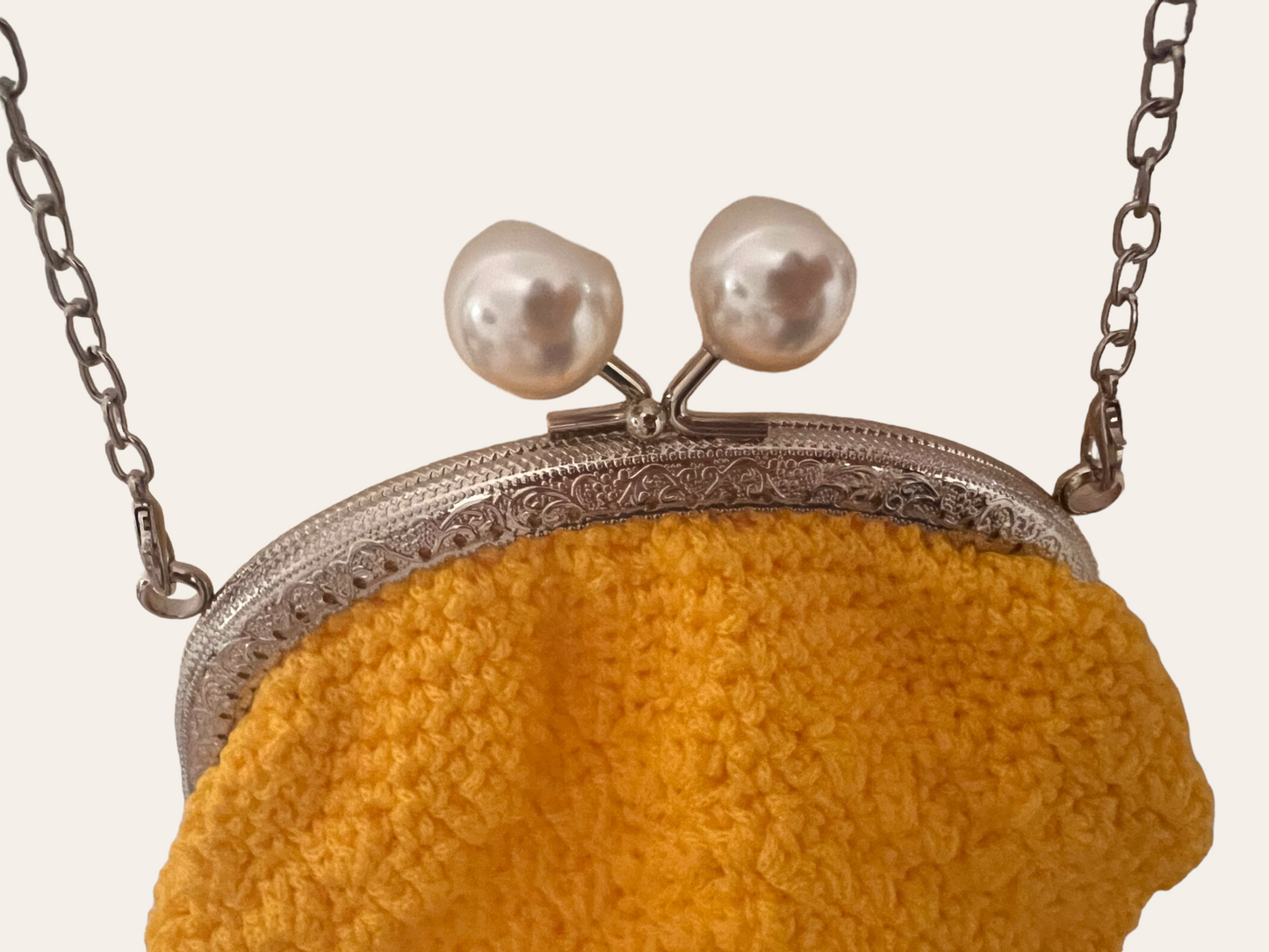 The Yellow Crossbody Purse