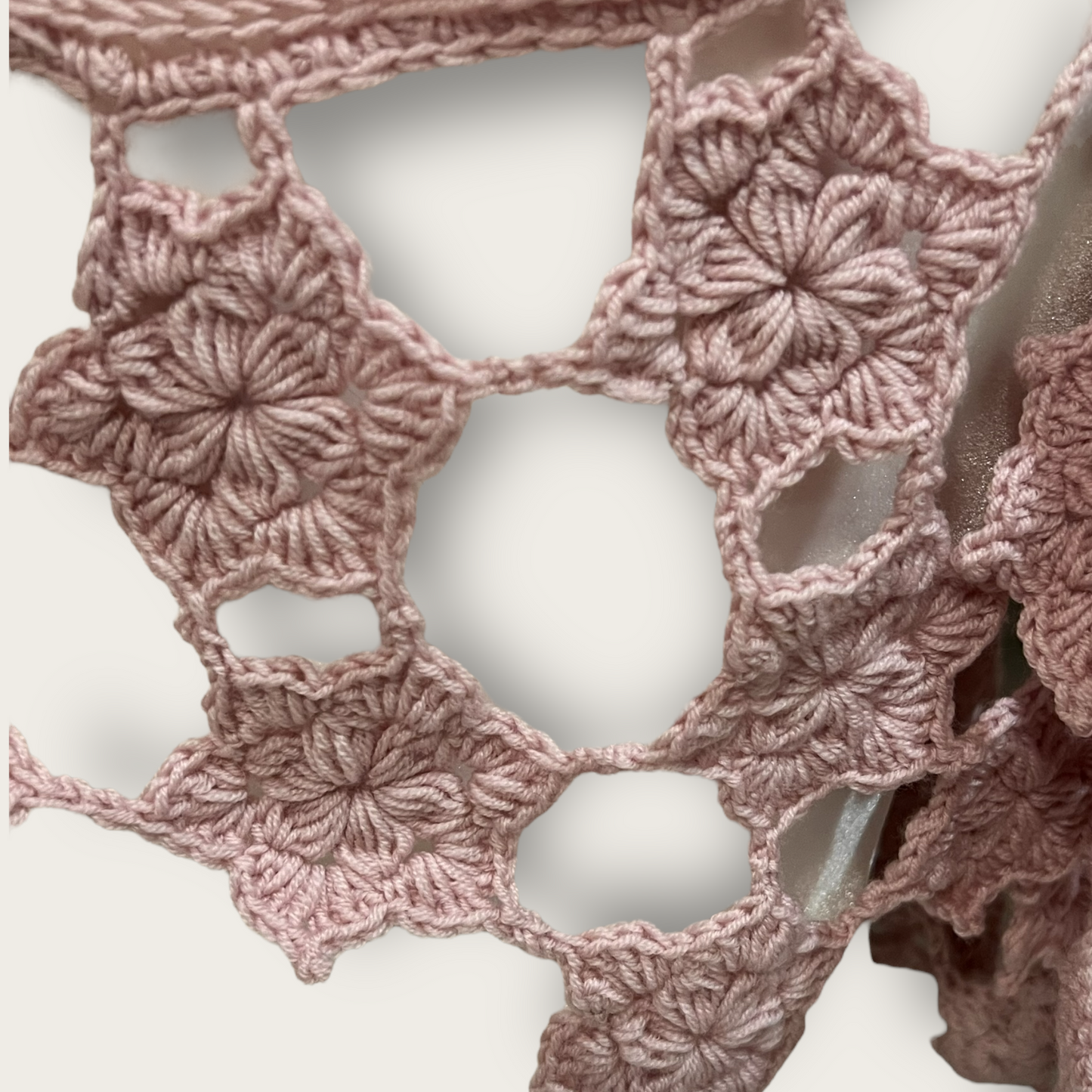 The Pink Flower Scarf
