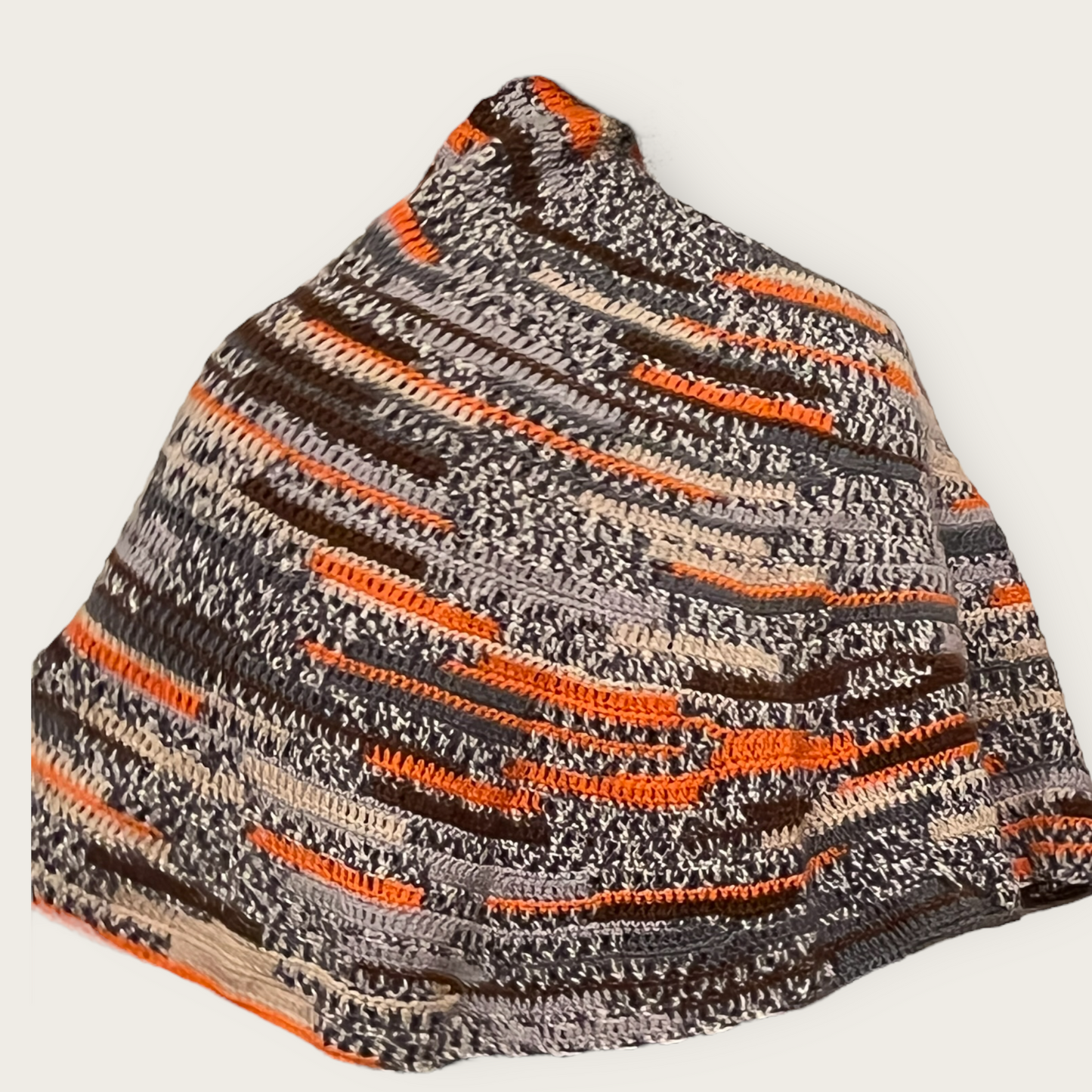 The Orangey Shawl