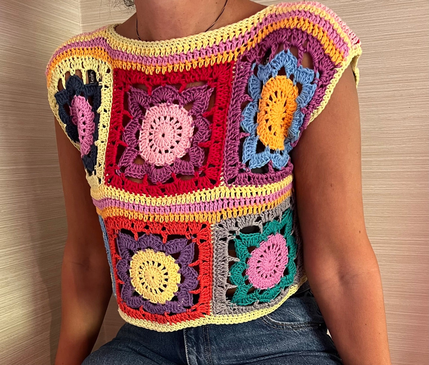 The Granny Square Top