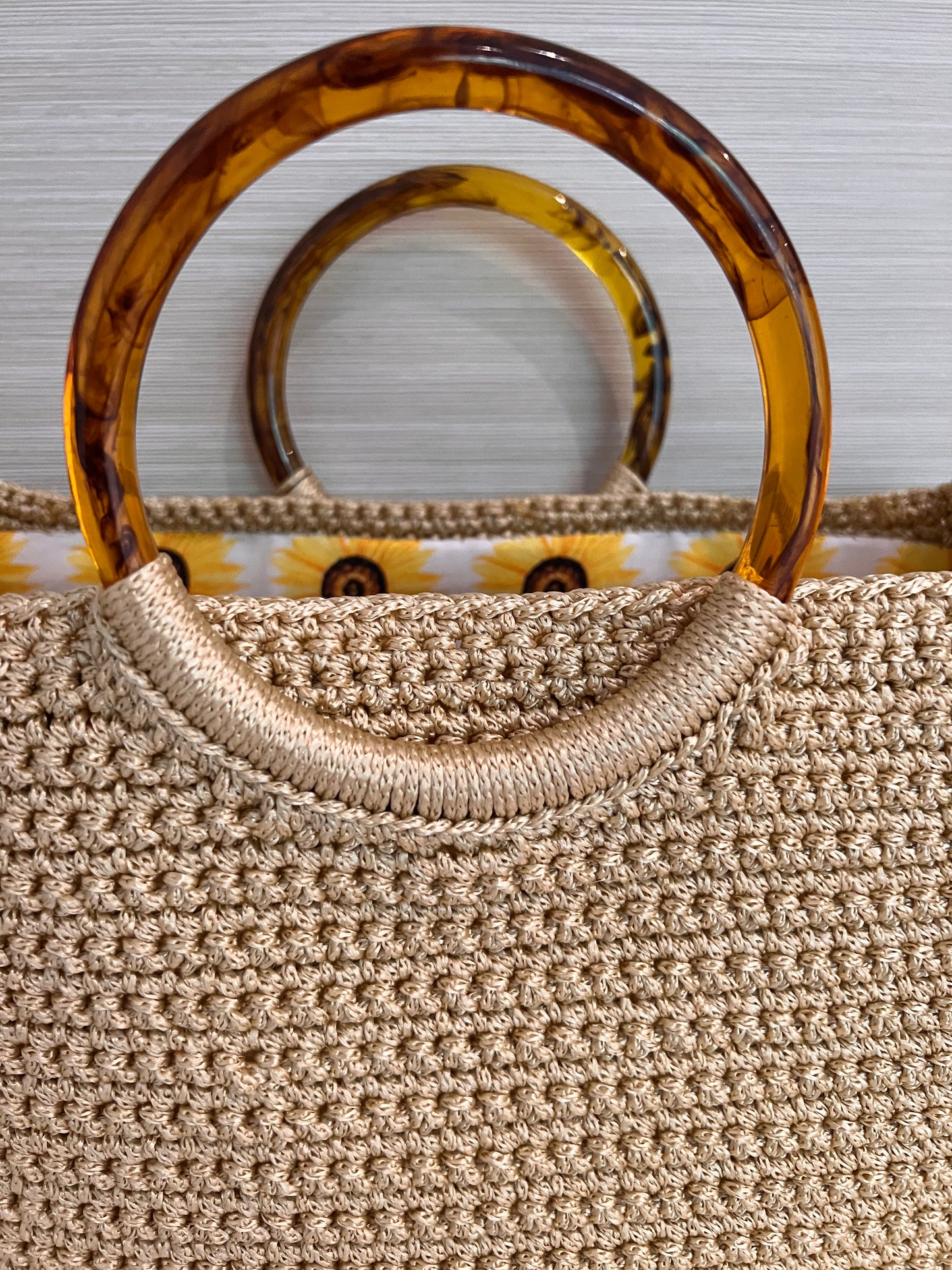 Sunshine Shopper Bag