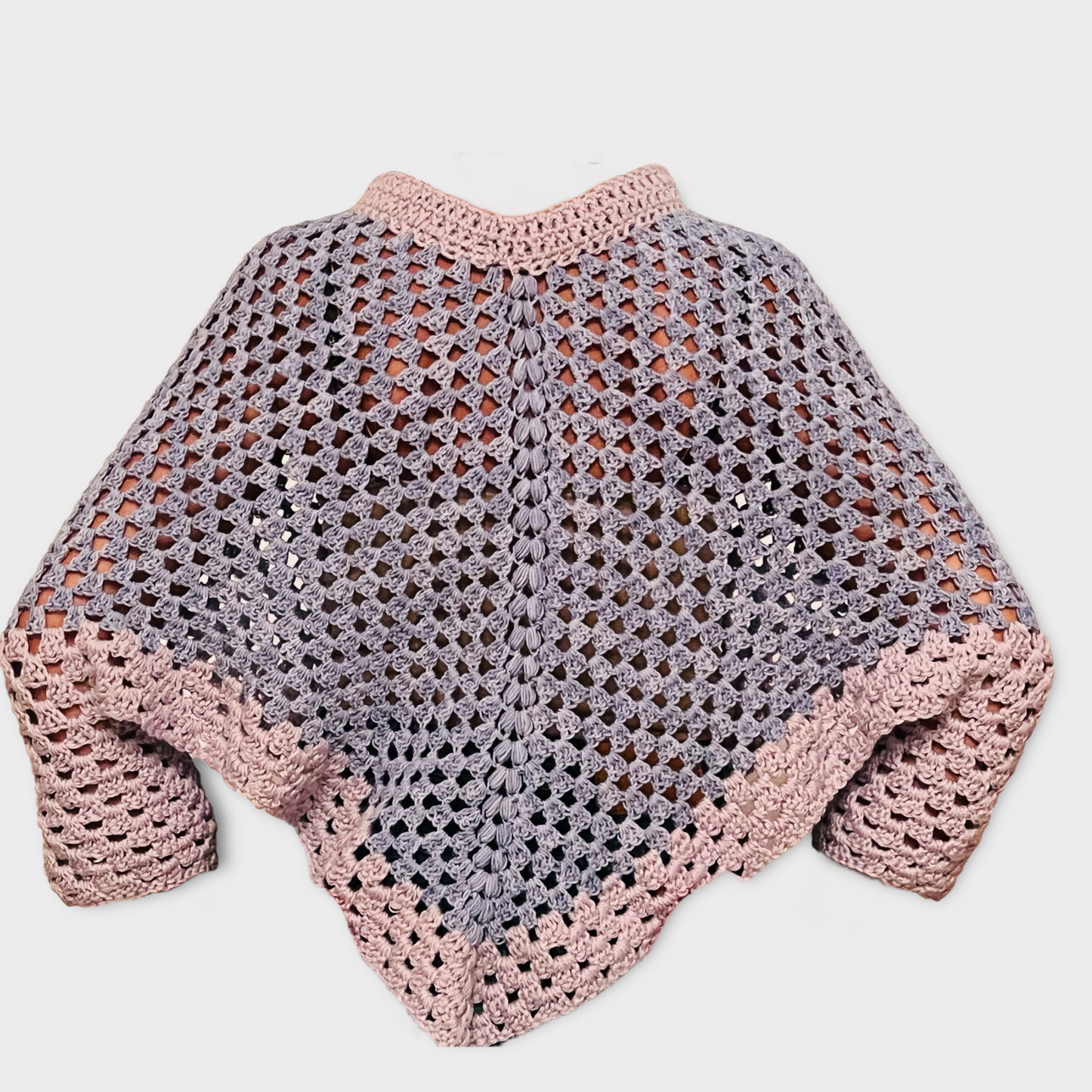The Blue Poncho