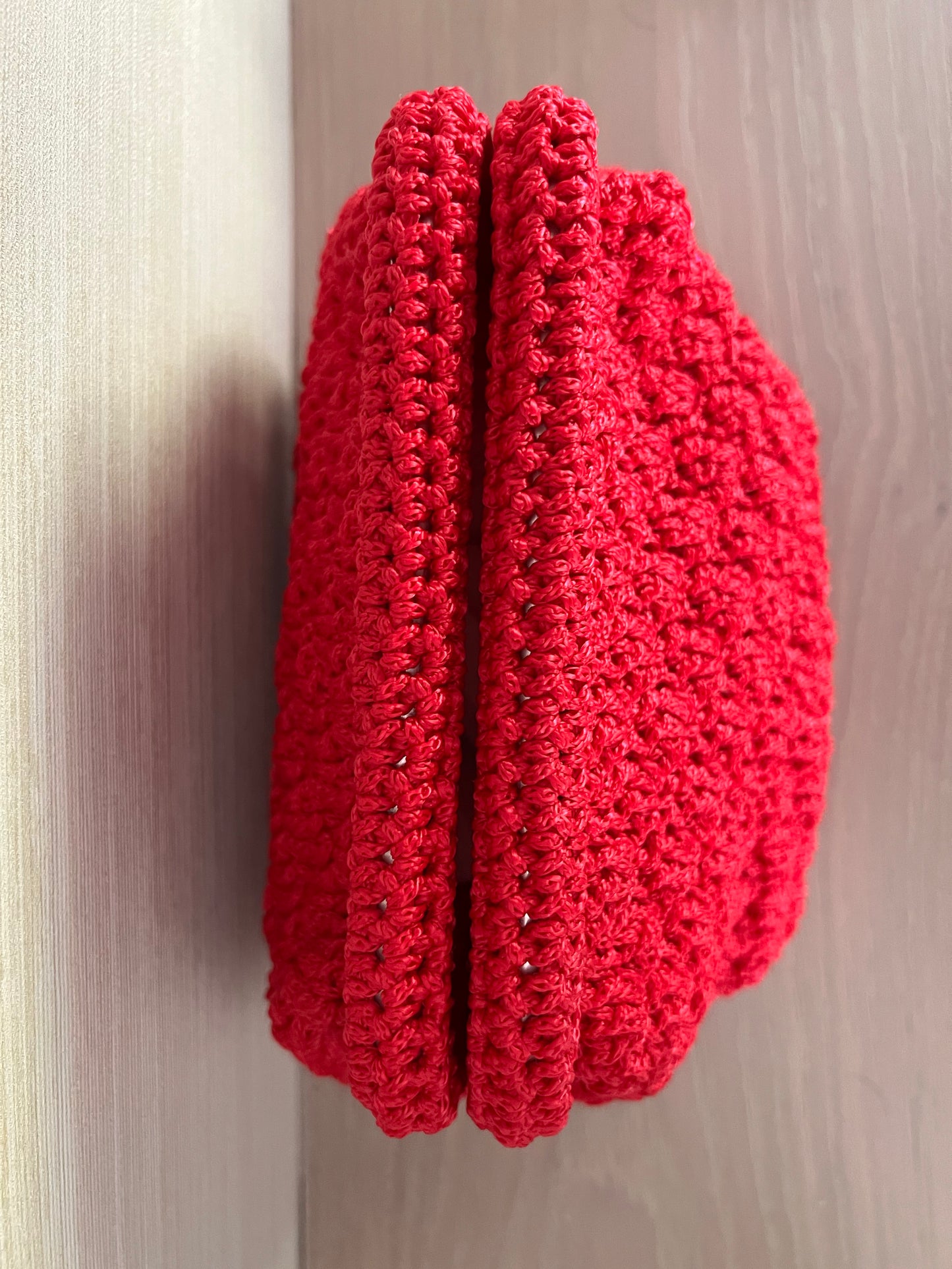 The Valentino Pink Clutch