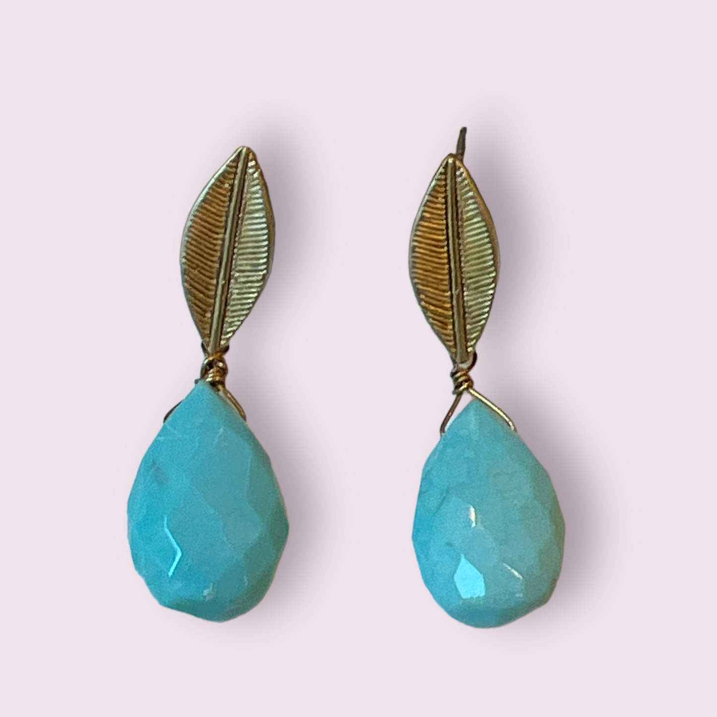 Turquoise Leaves