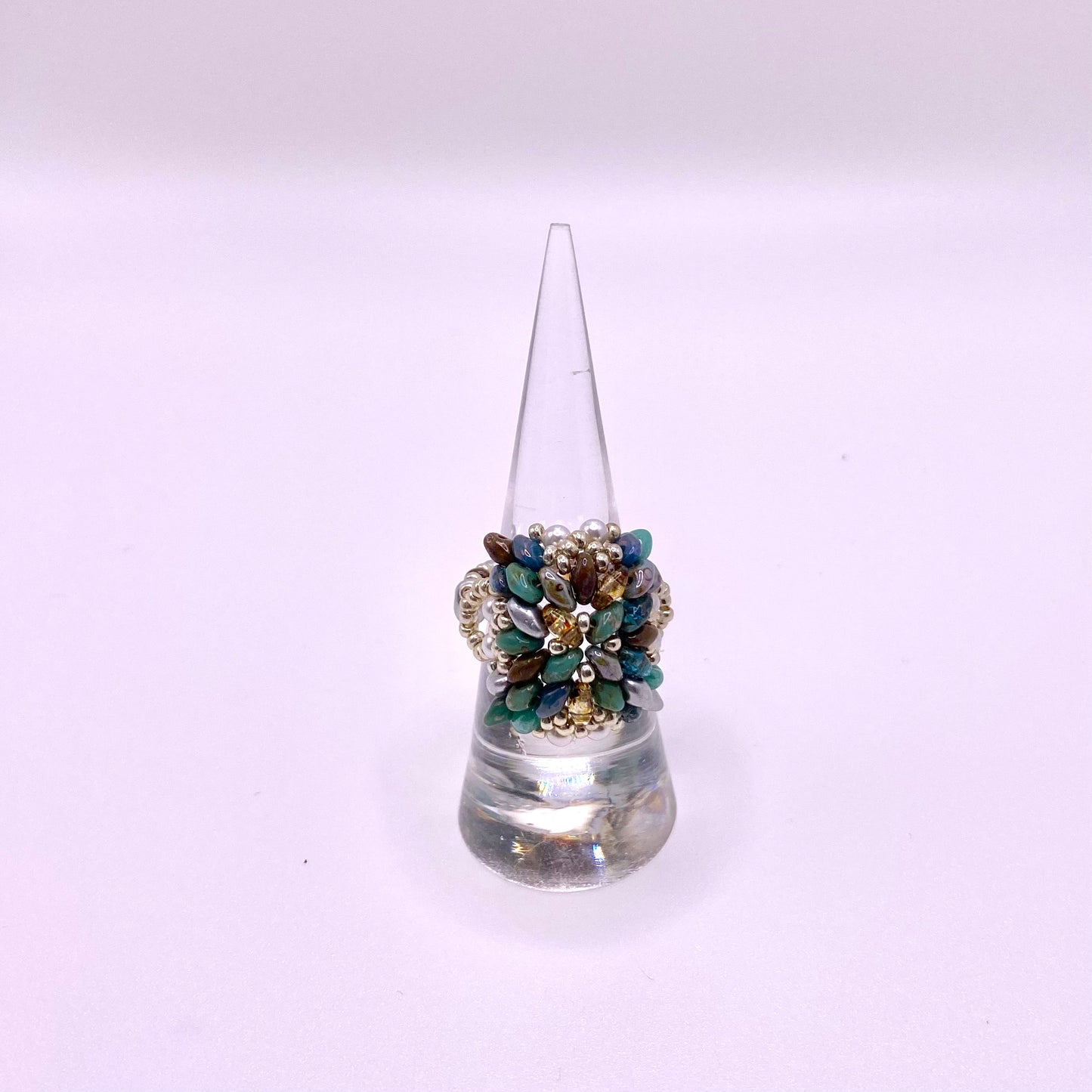 Blue Detail Ring
