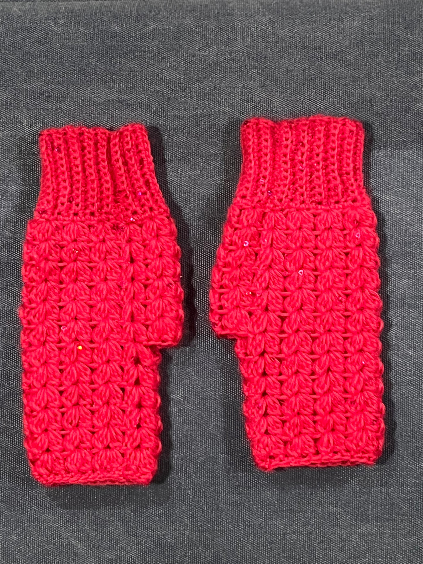 The Fingerless Glove