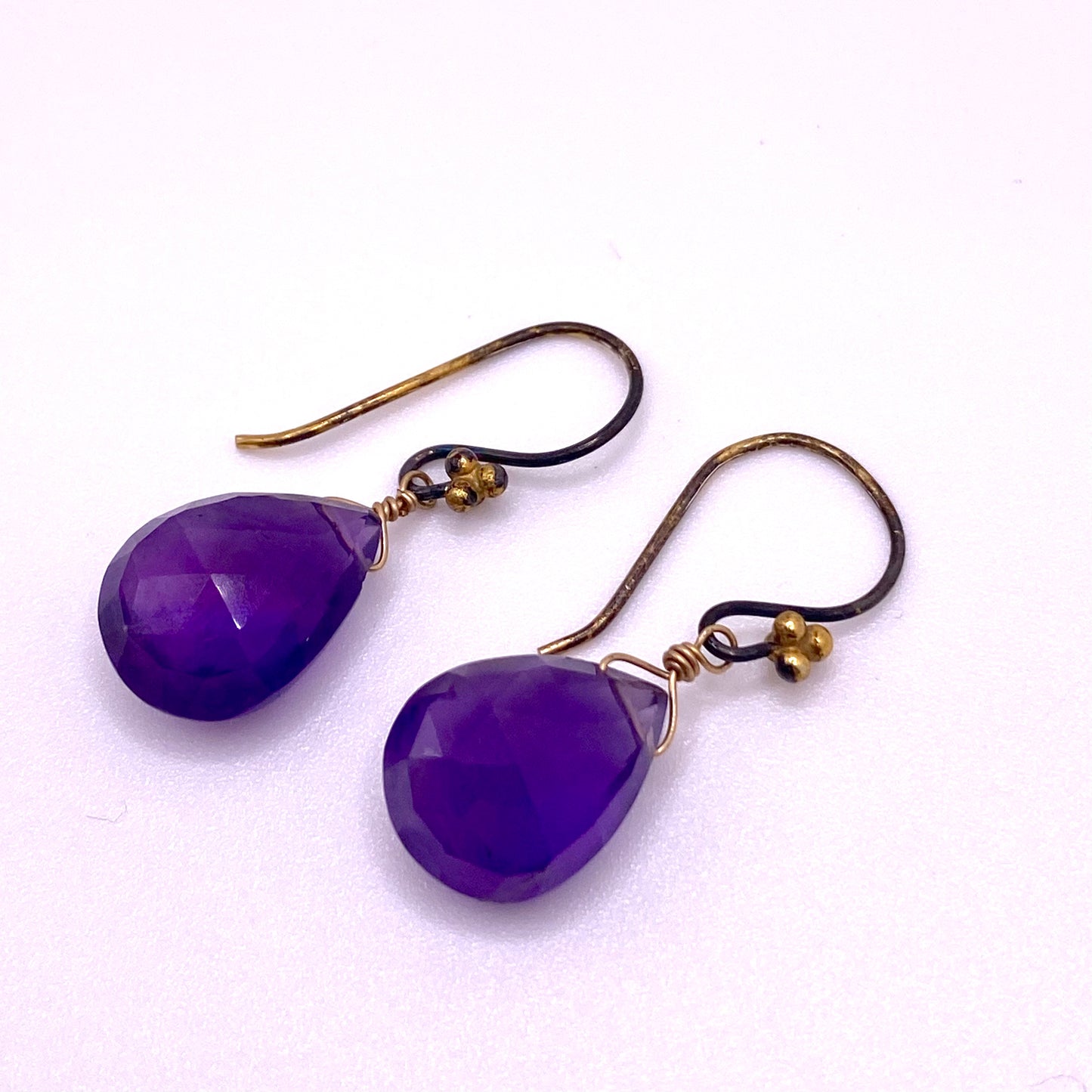 Purple Teardrop