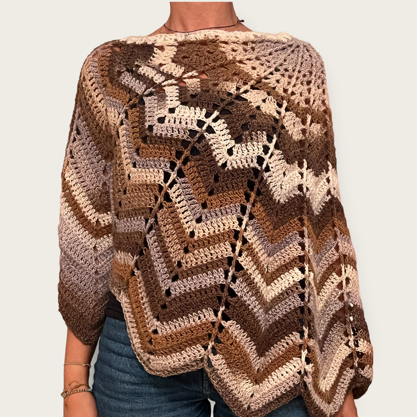 The Bat Wing Shawl