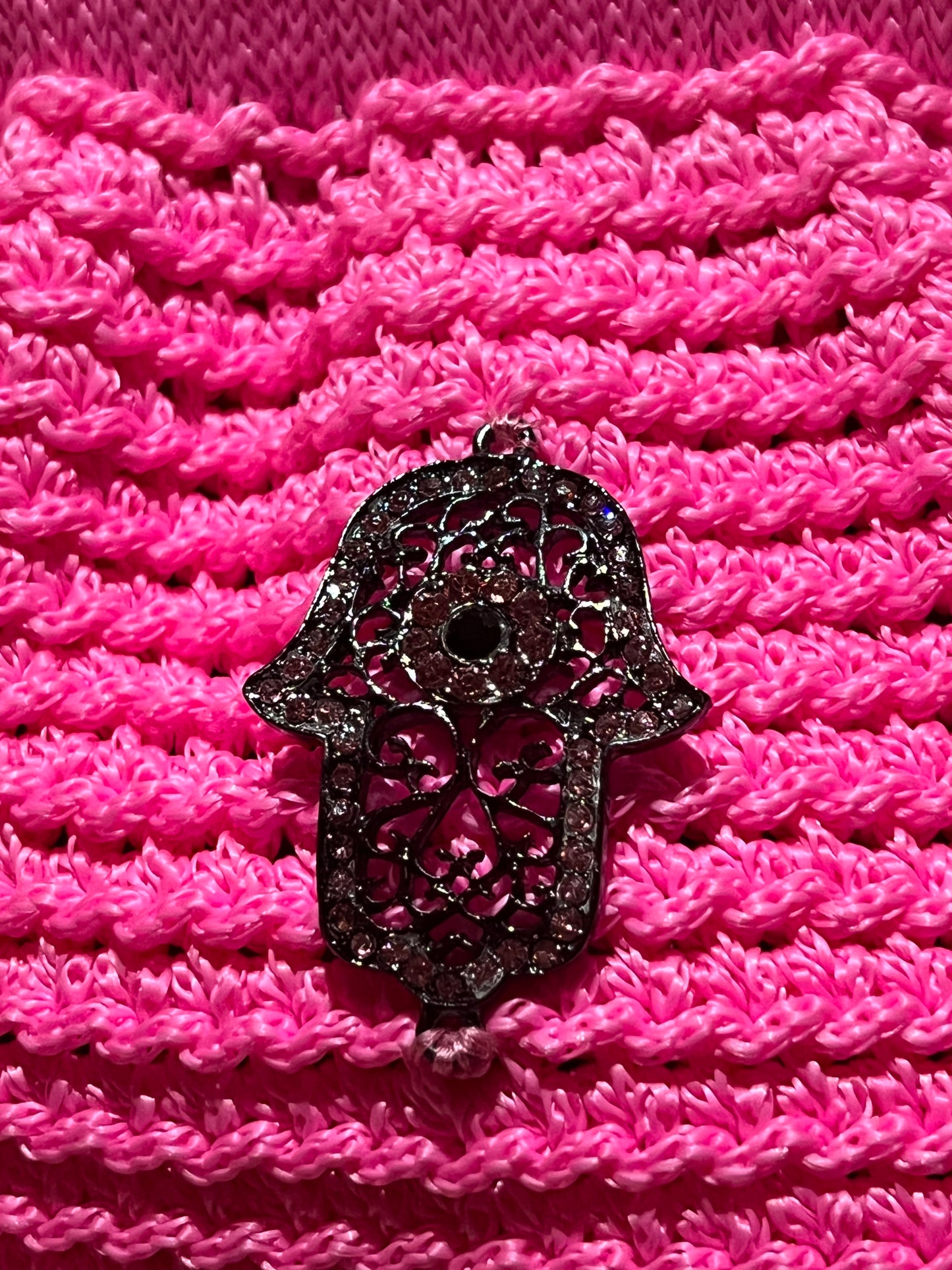 The Hamsa Clutch