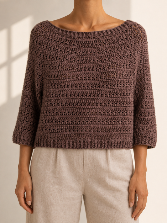 The Brown Sweater