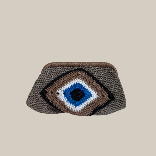 Eye See You Clutch