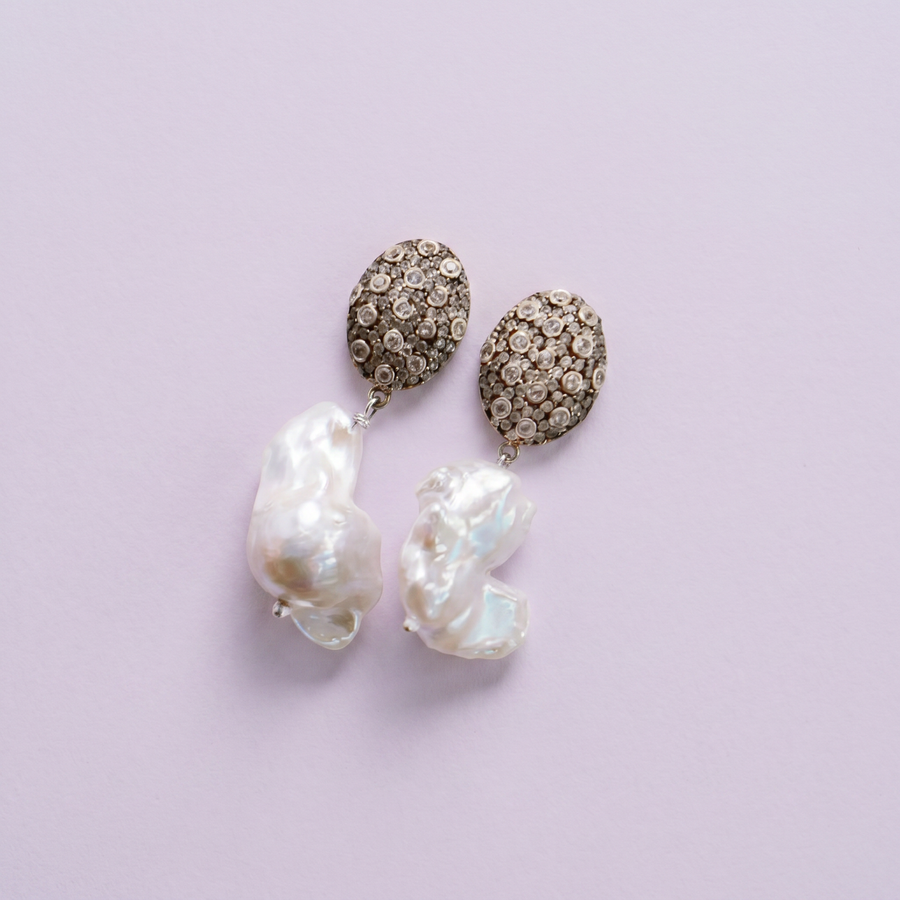 The Duck Baroque Earrings
