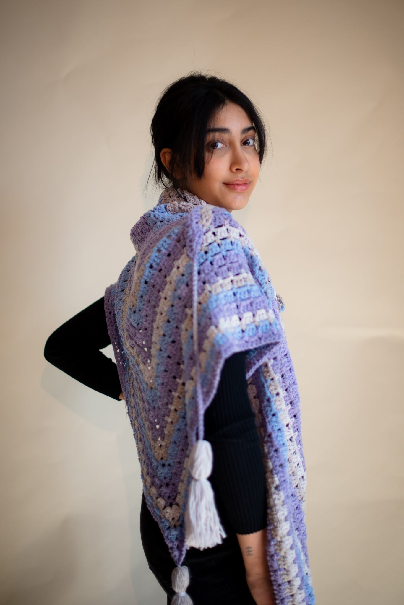 The Breezy Shawl