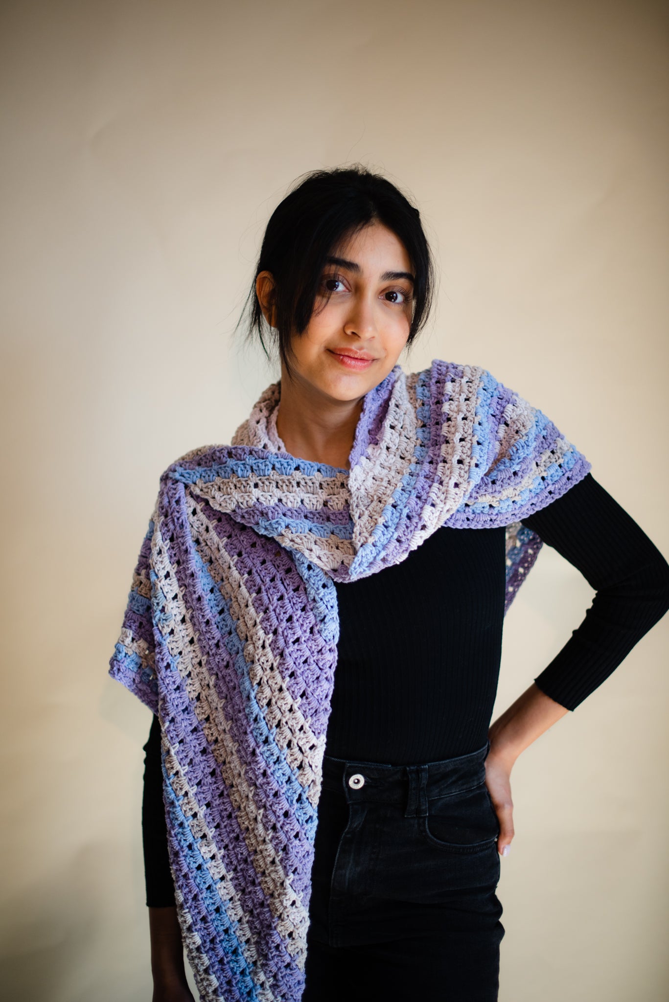 The Breezy Shawl