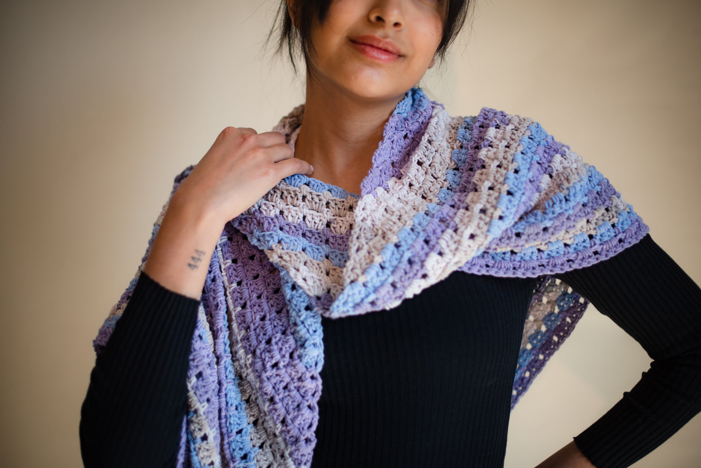 The Breezy Shawl