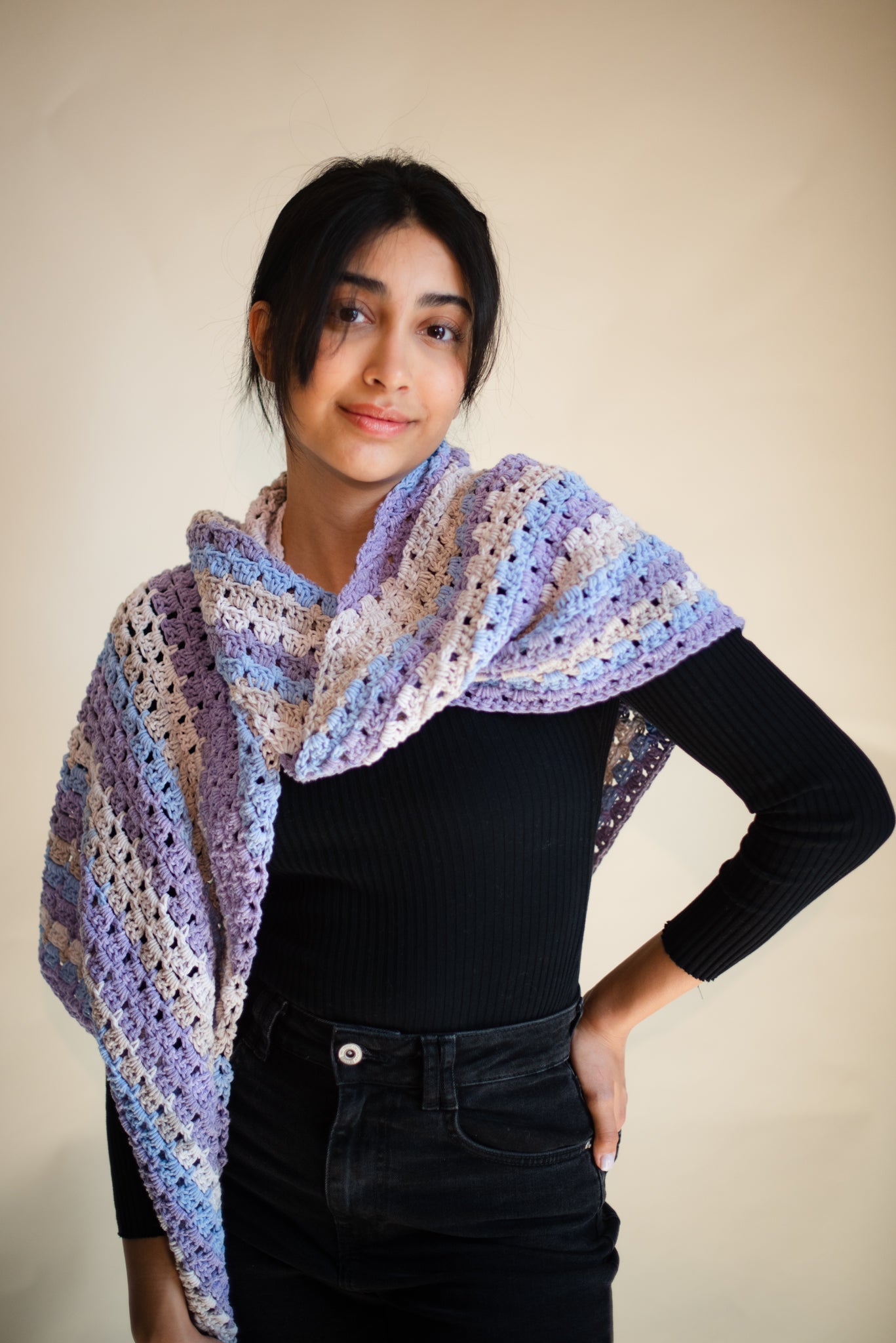 The Breezy Shawl