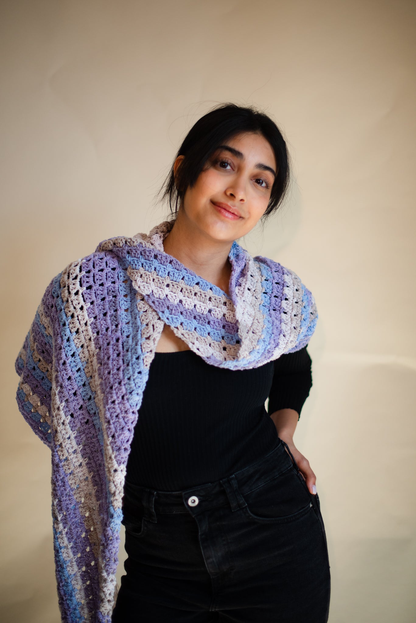 The Breezy Shawl