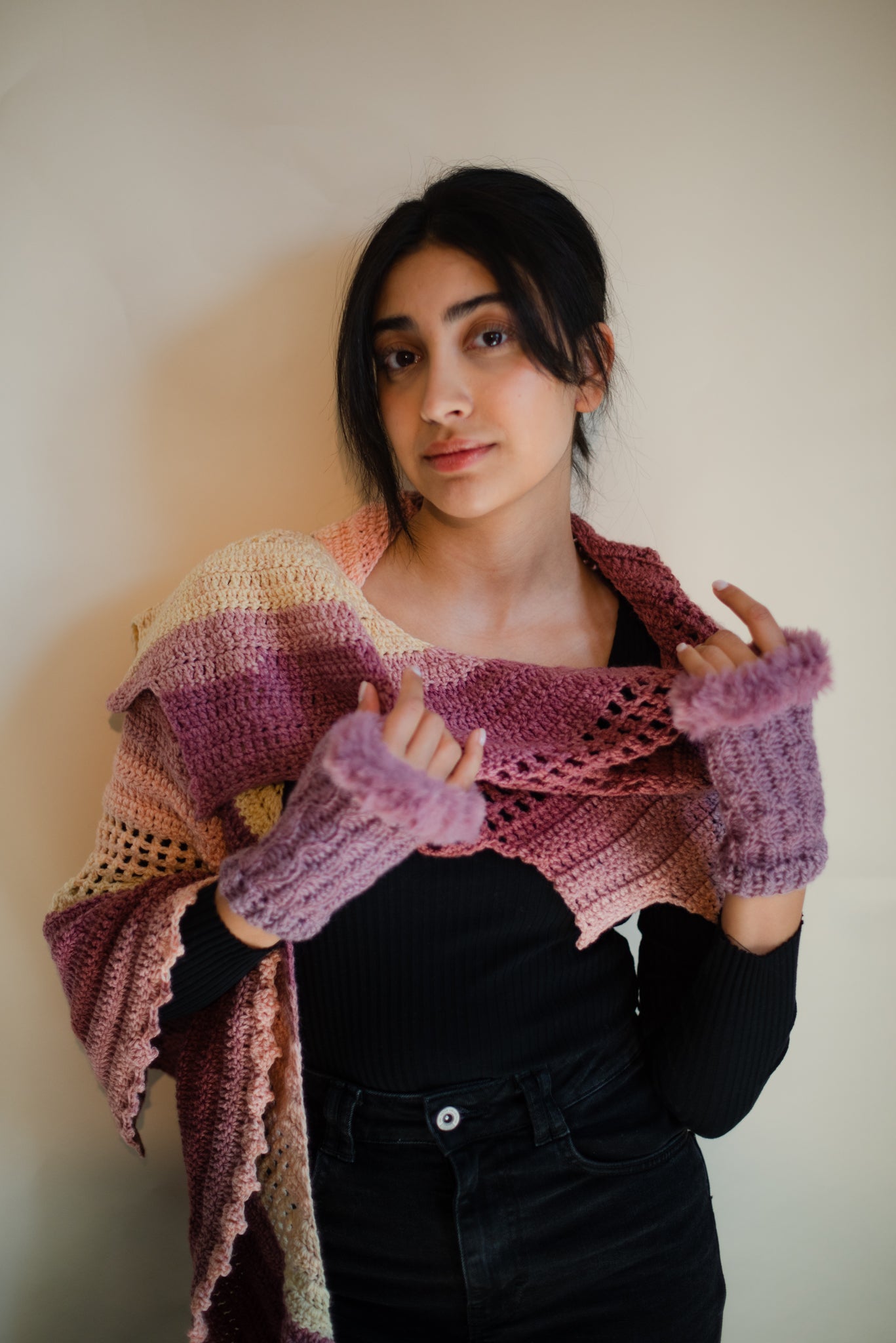 The Scalloped Shawl