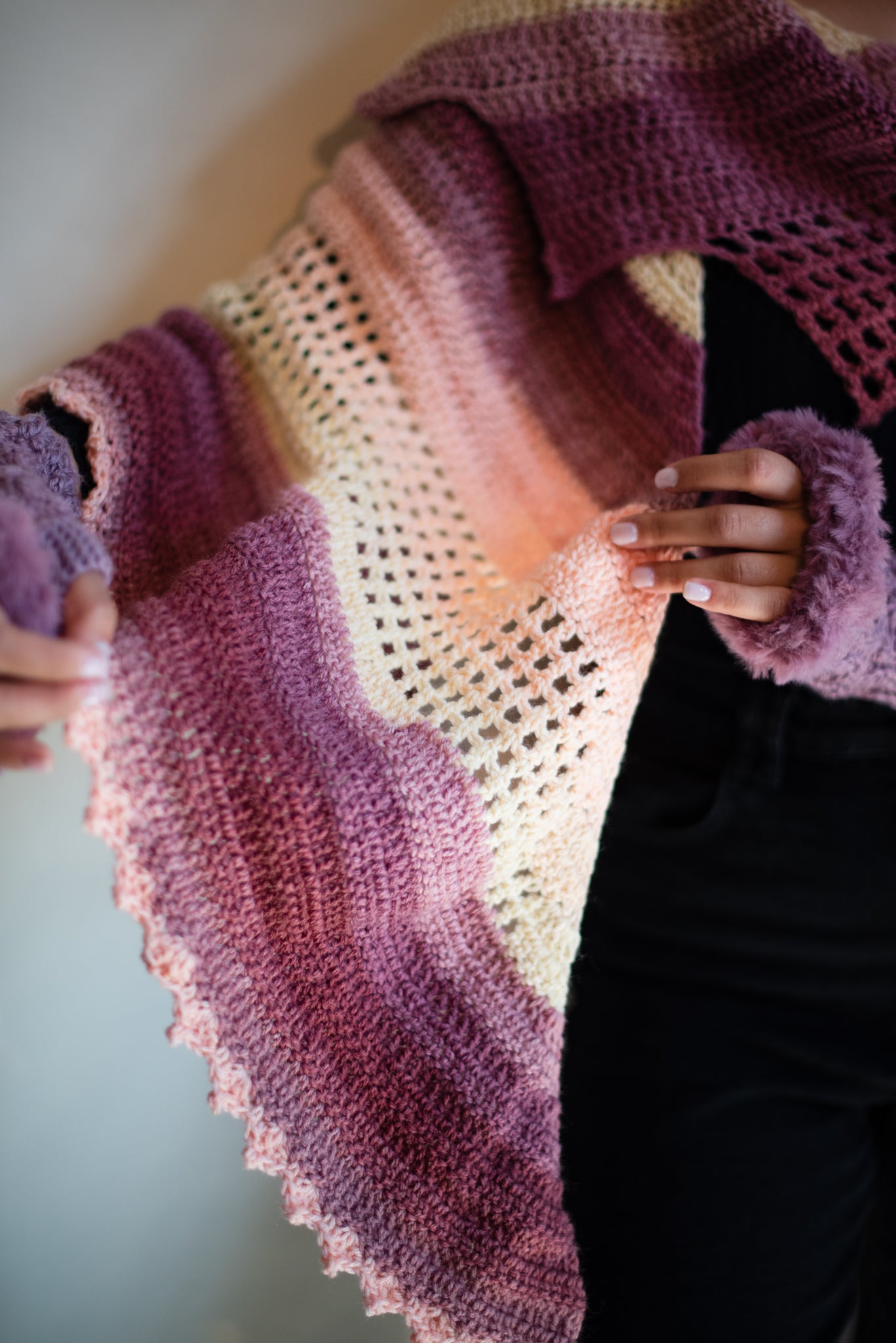 The Scalloped Shawl