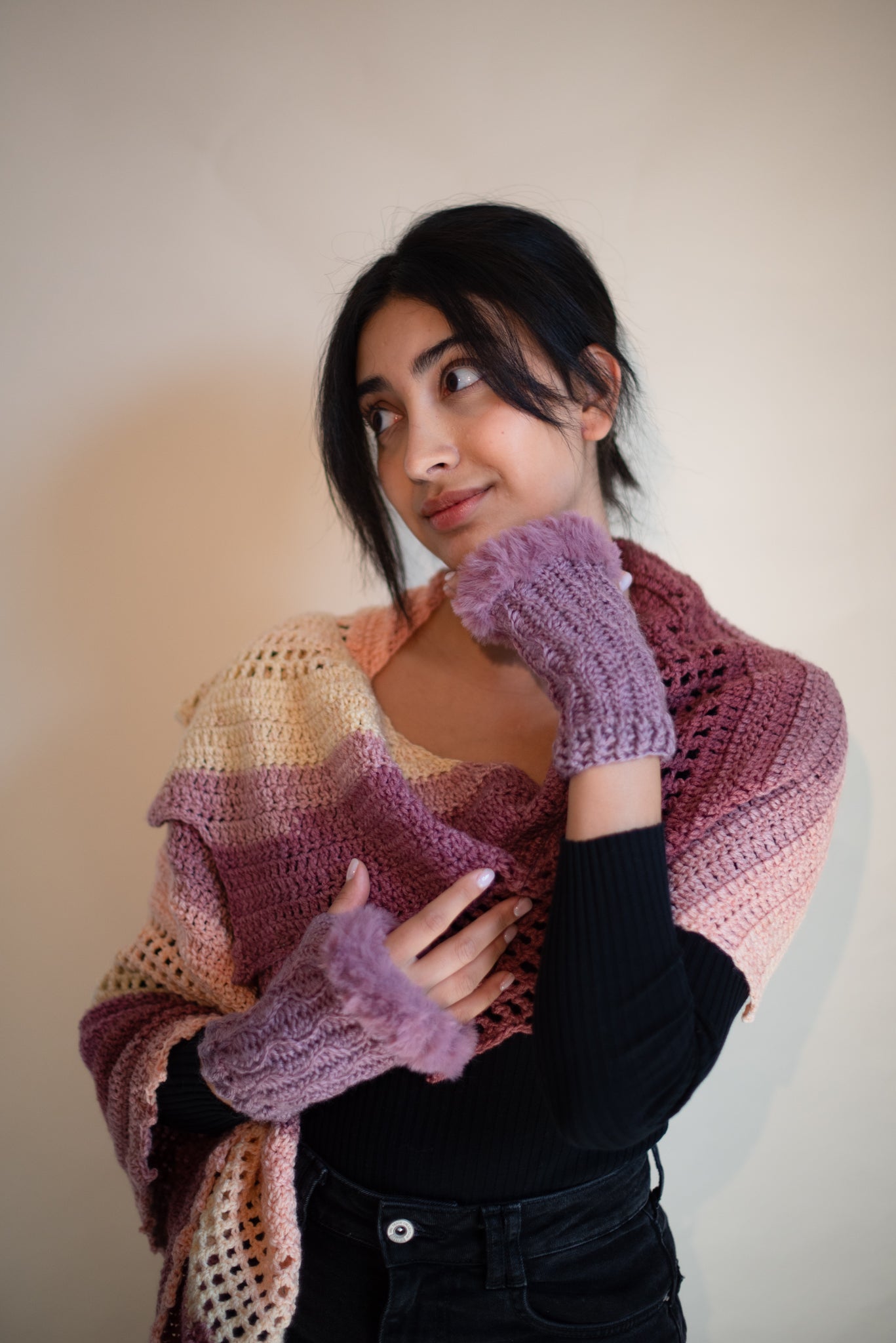 The Scalloped Shawl