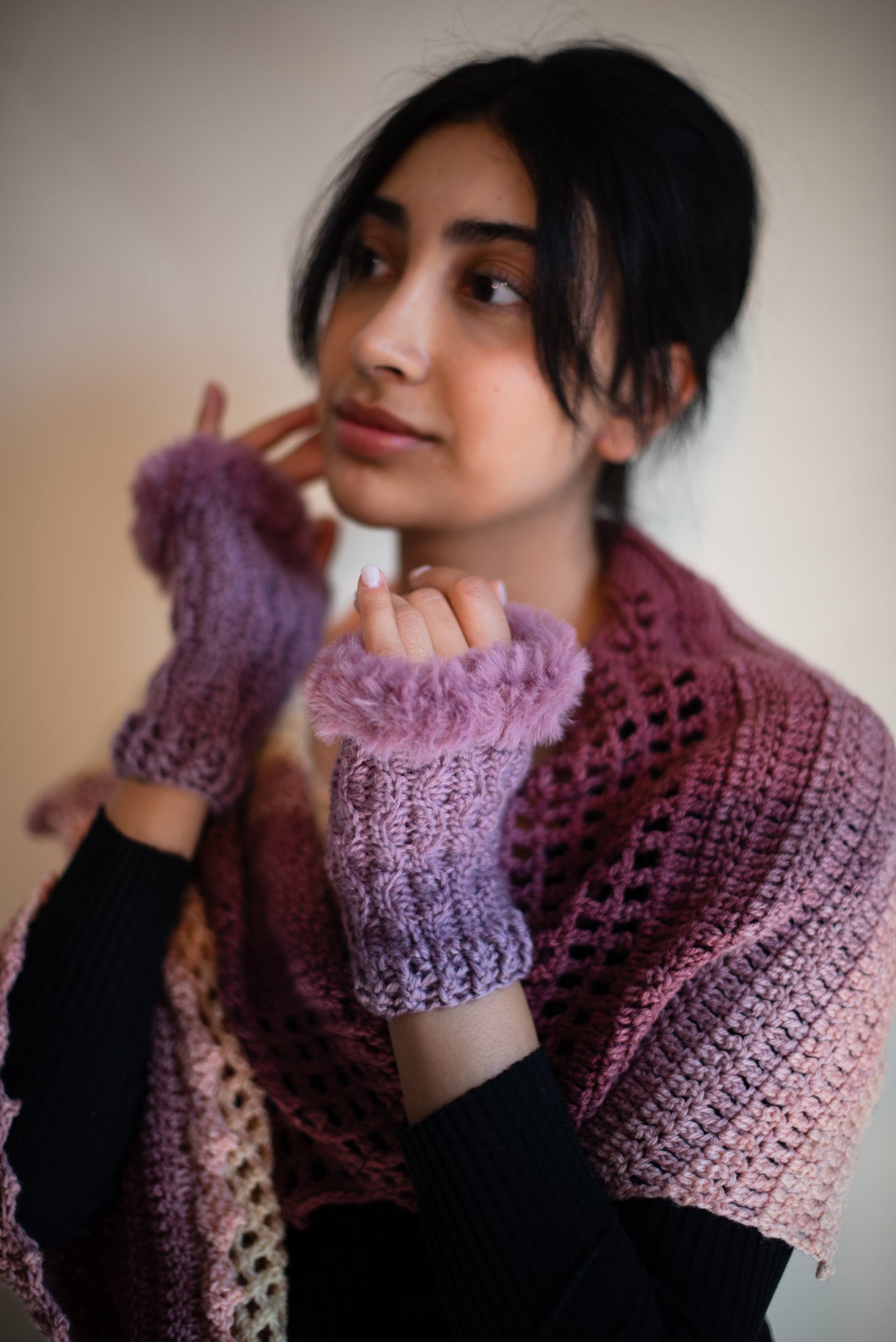 The Scalloped Shawl
