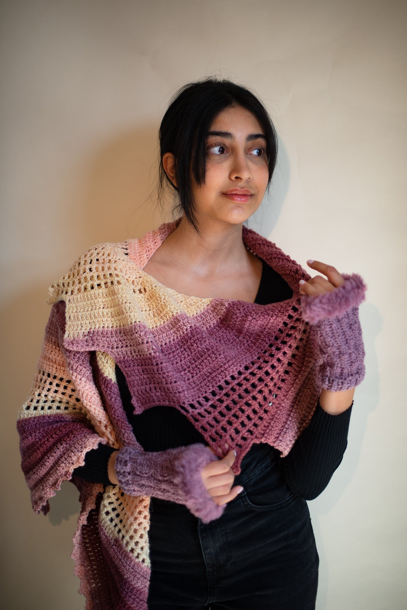 The Scalloped Shawl