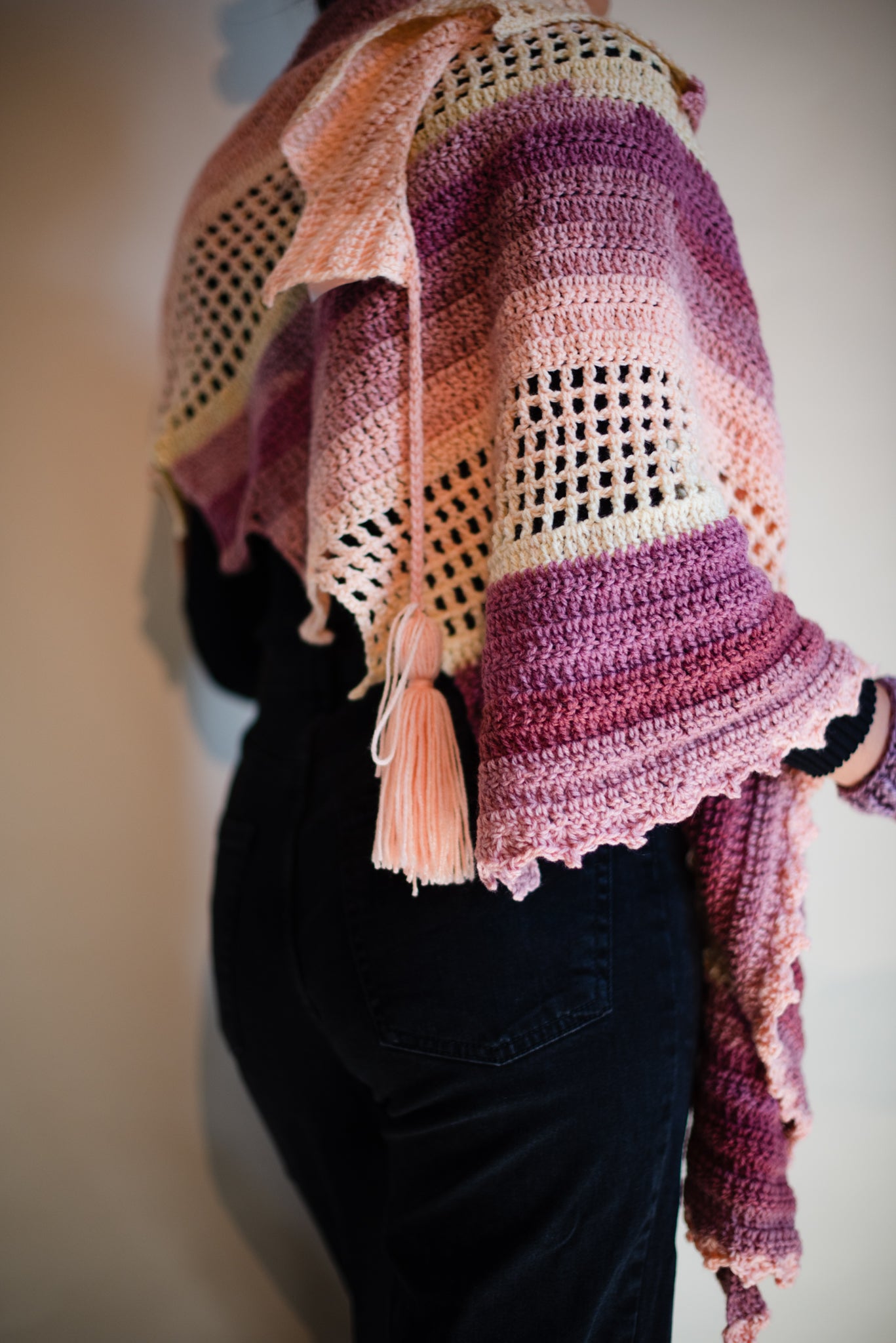 The Scalloped Shawl