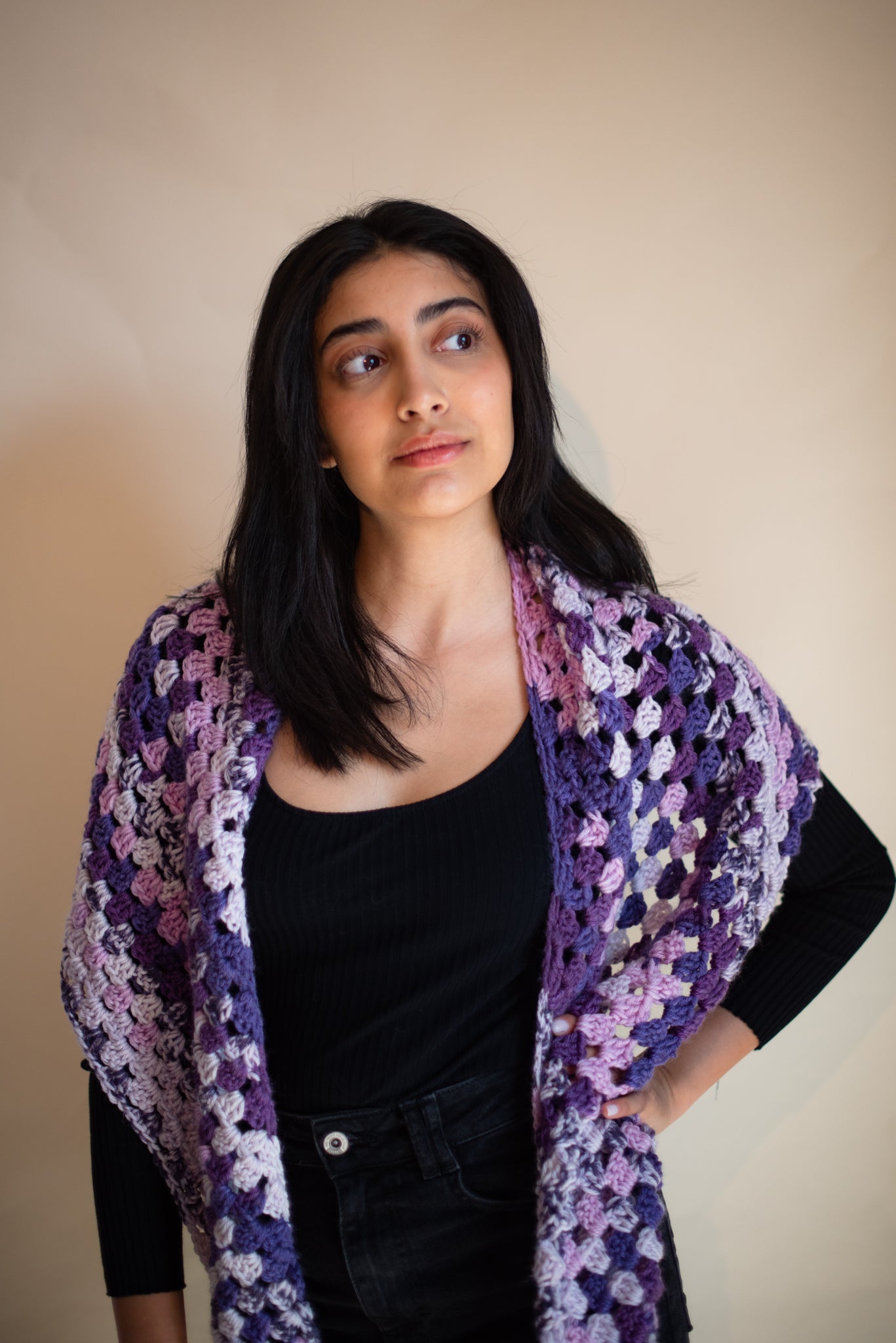 The Chunky Shawl