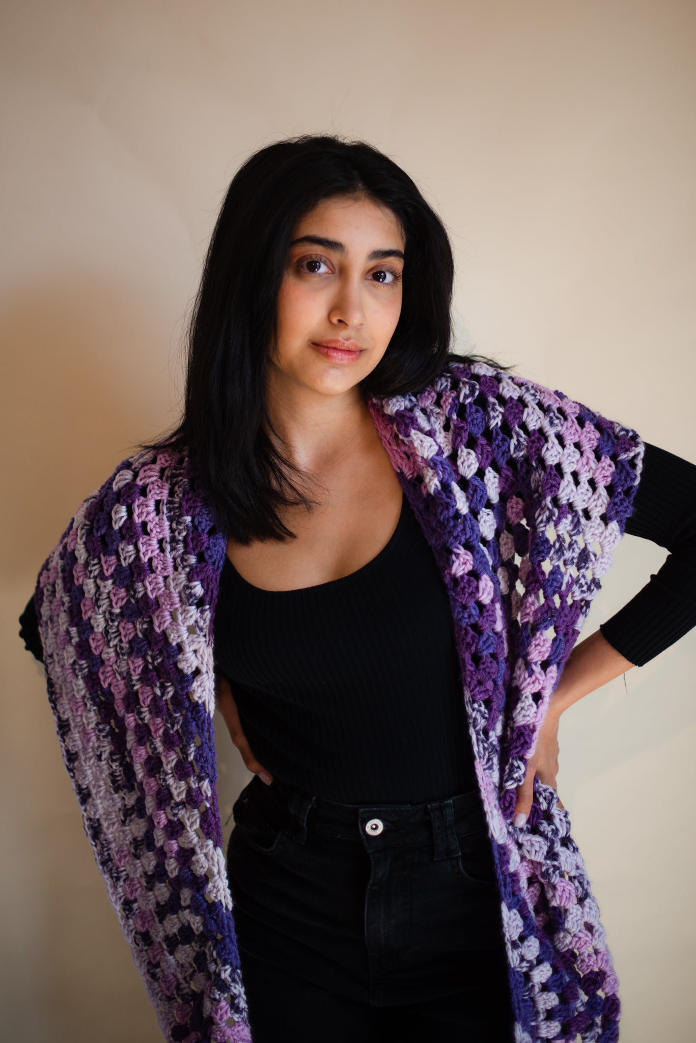 The Chunky Shawl