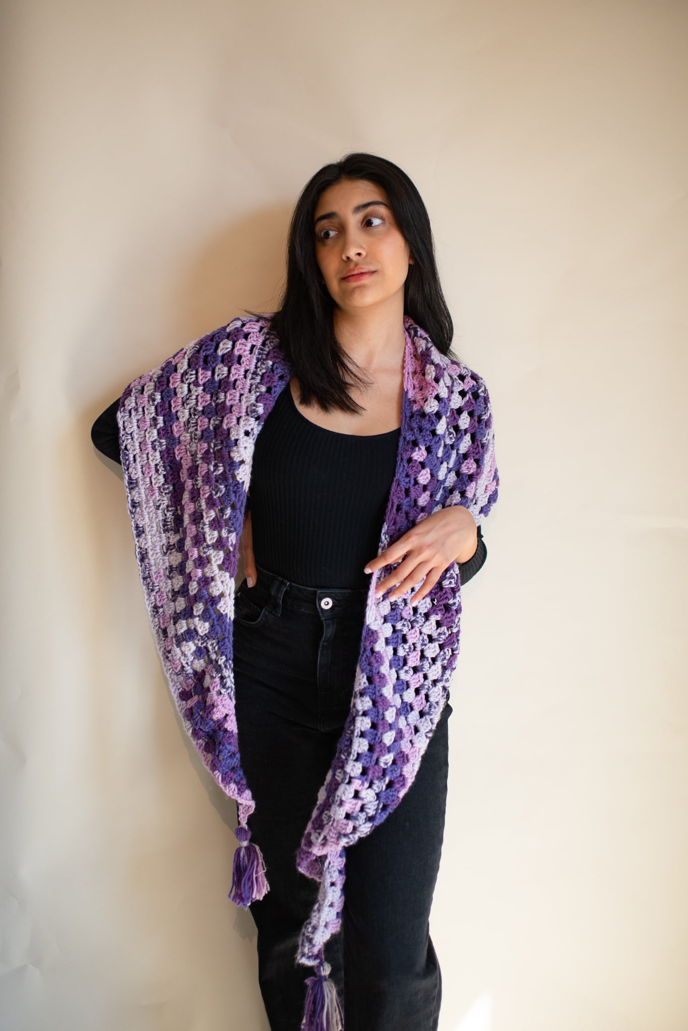 The Chunky Shawl