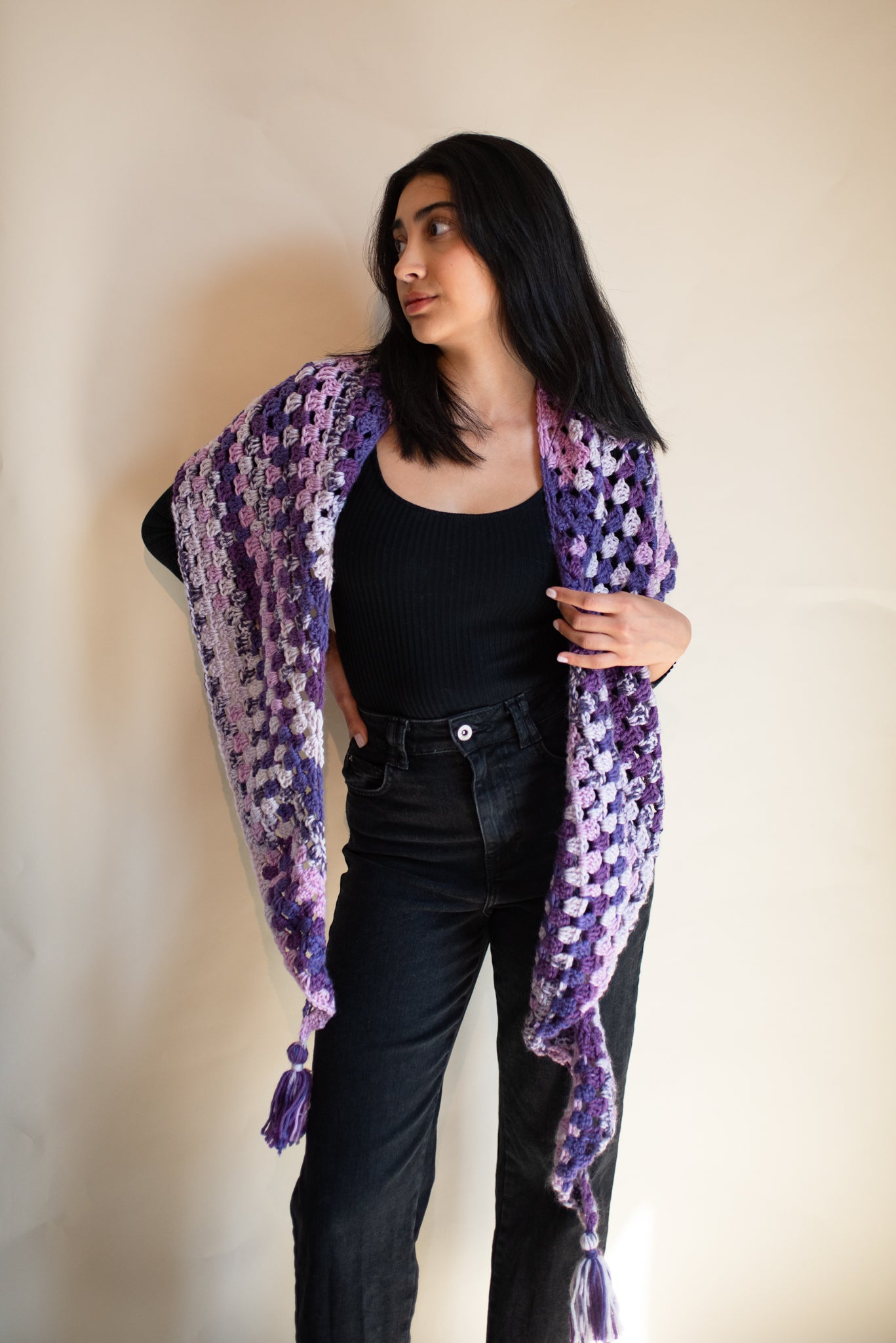 The Chunky Shawl