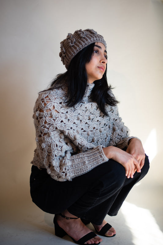 Flower Power Sweater