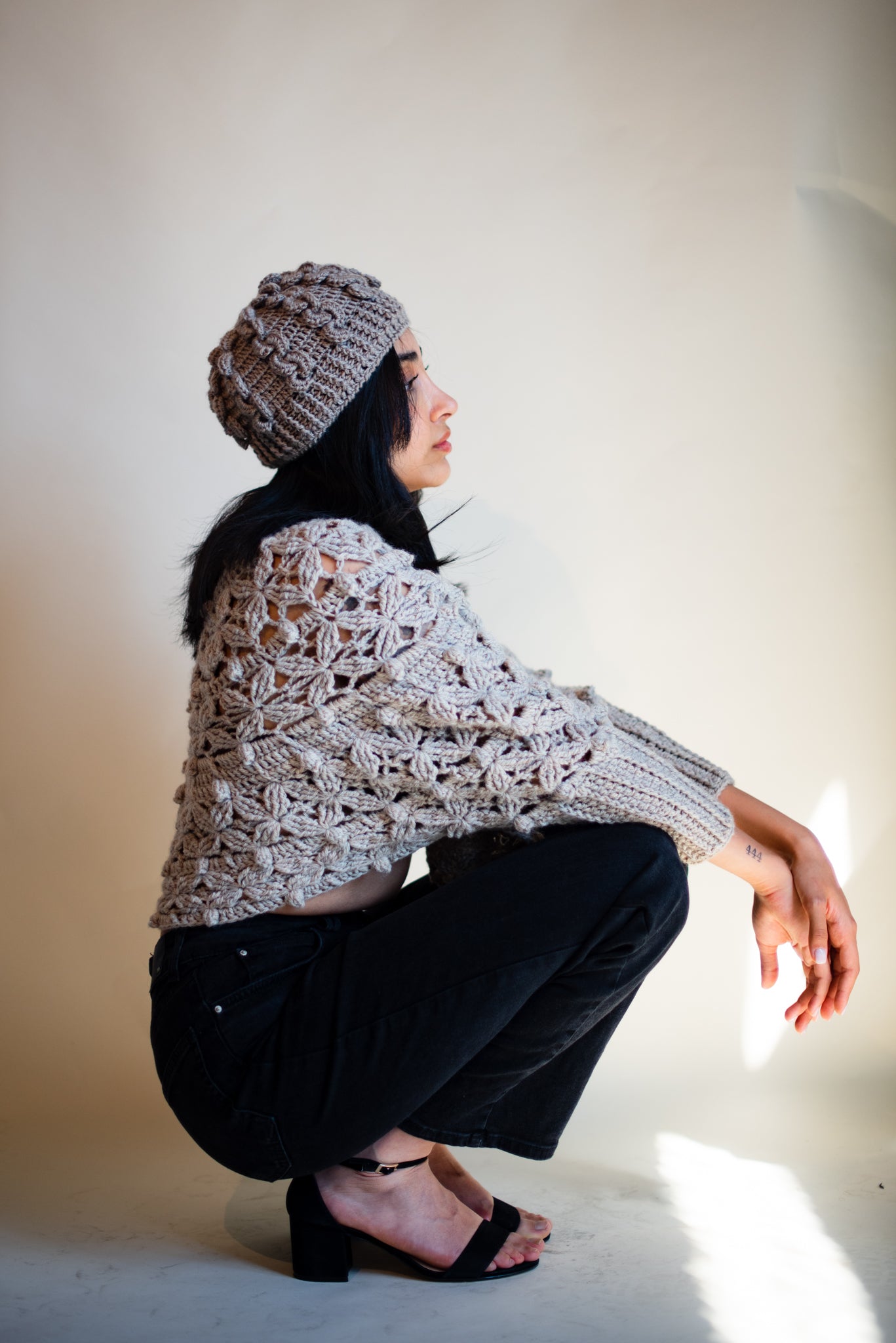 Flower Power Sweater