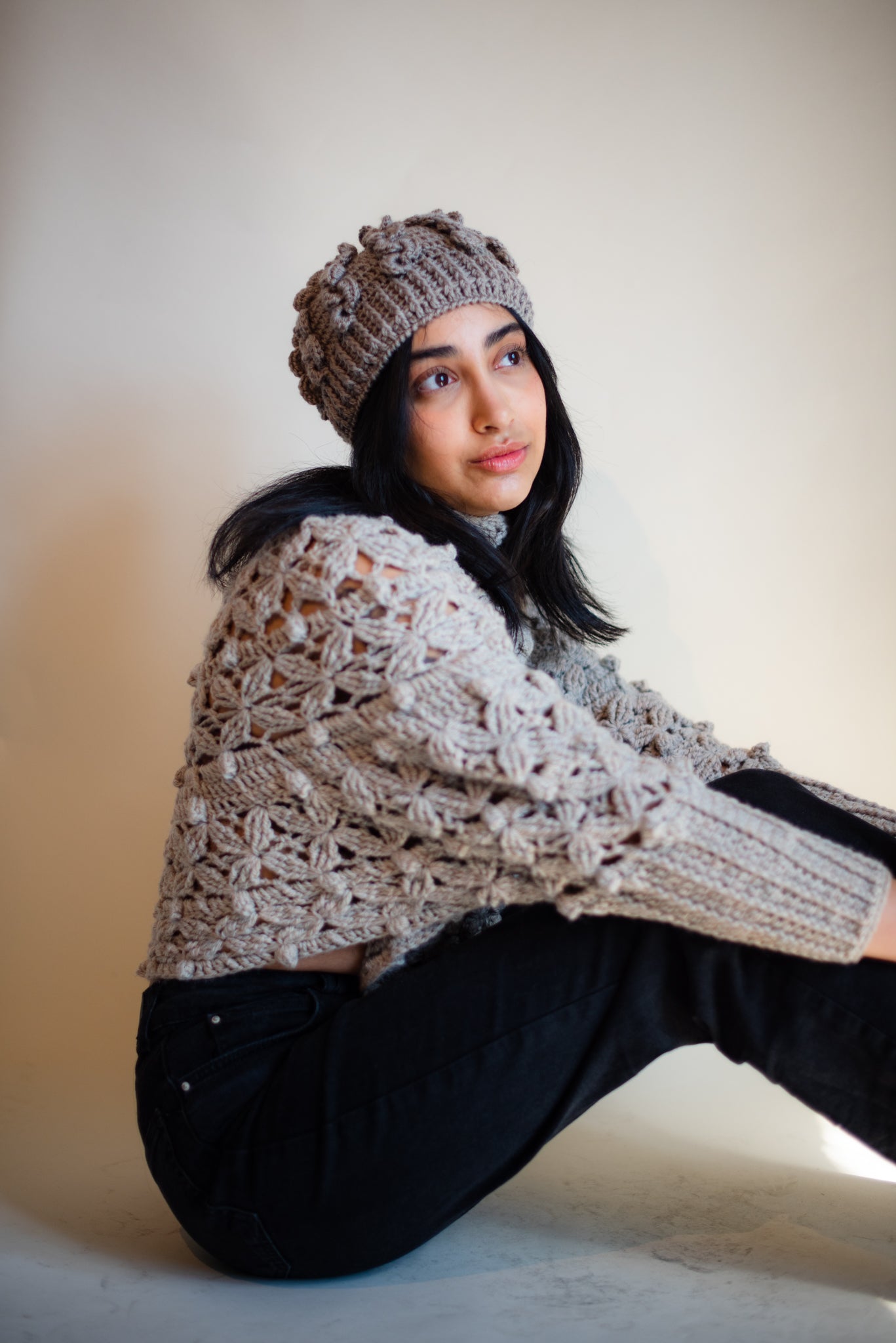 Flower Power Sweater