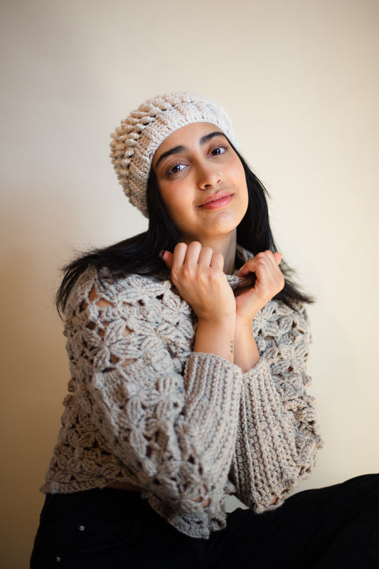 The Creamsicle Toque