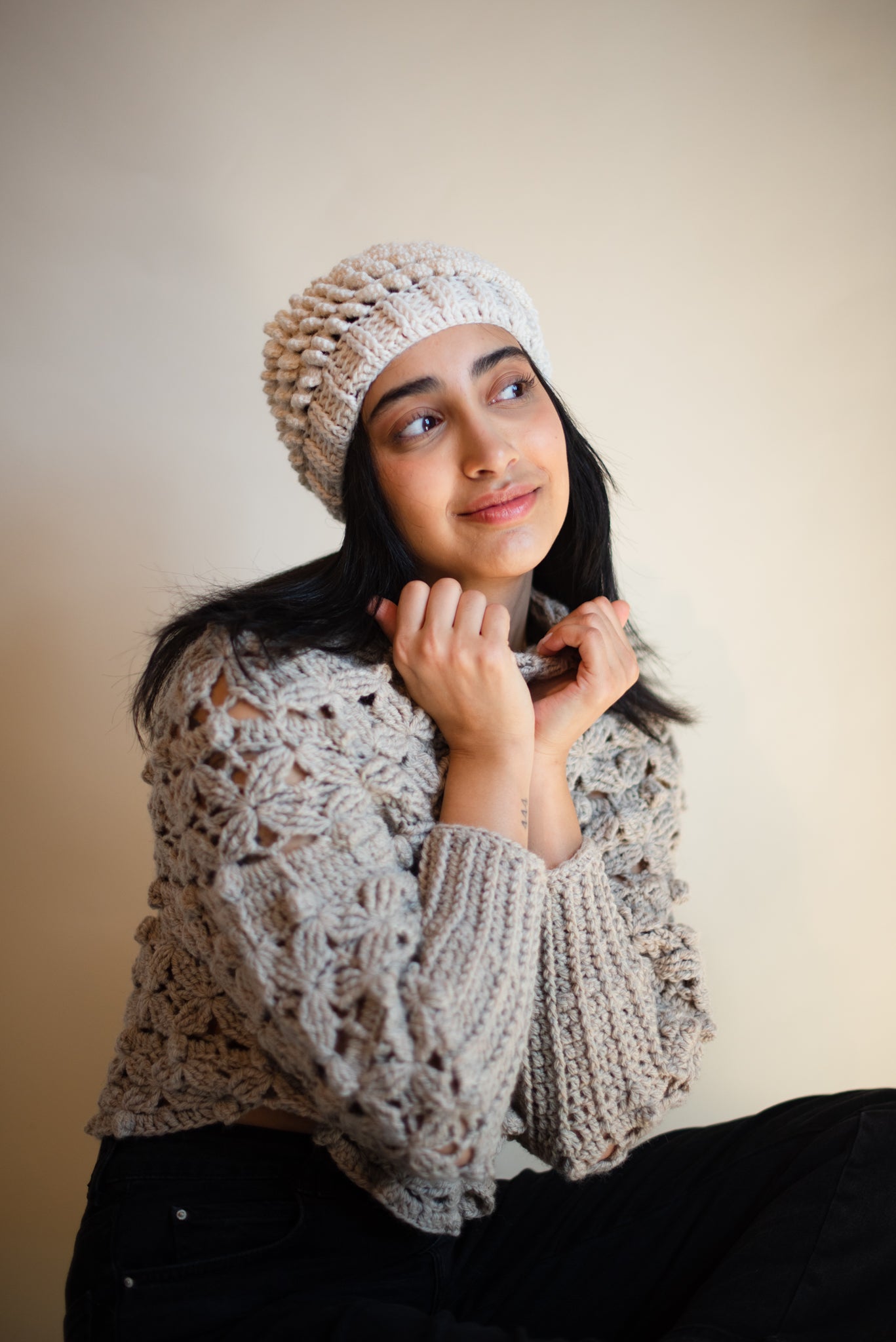 The Creamsicle Toque