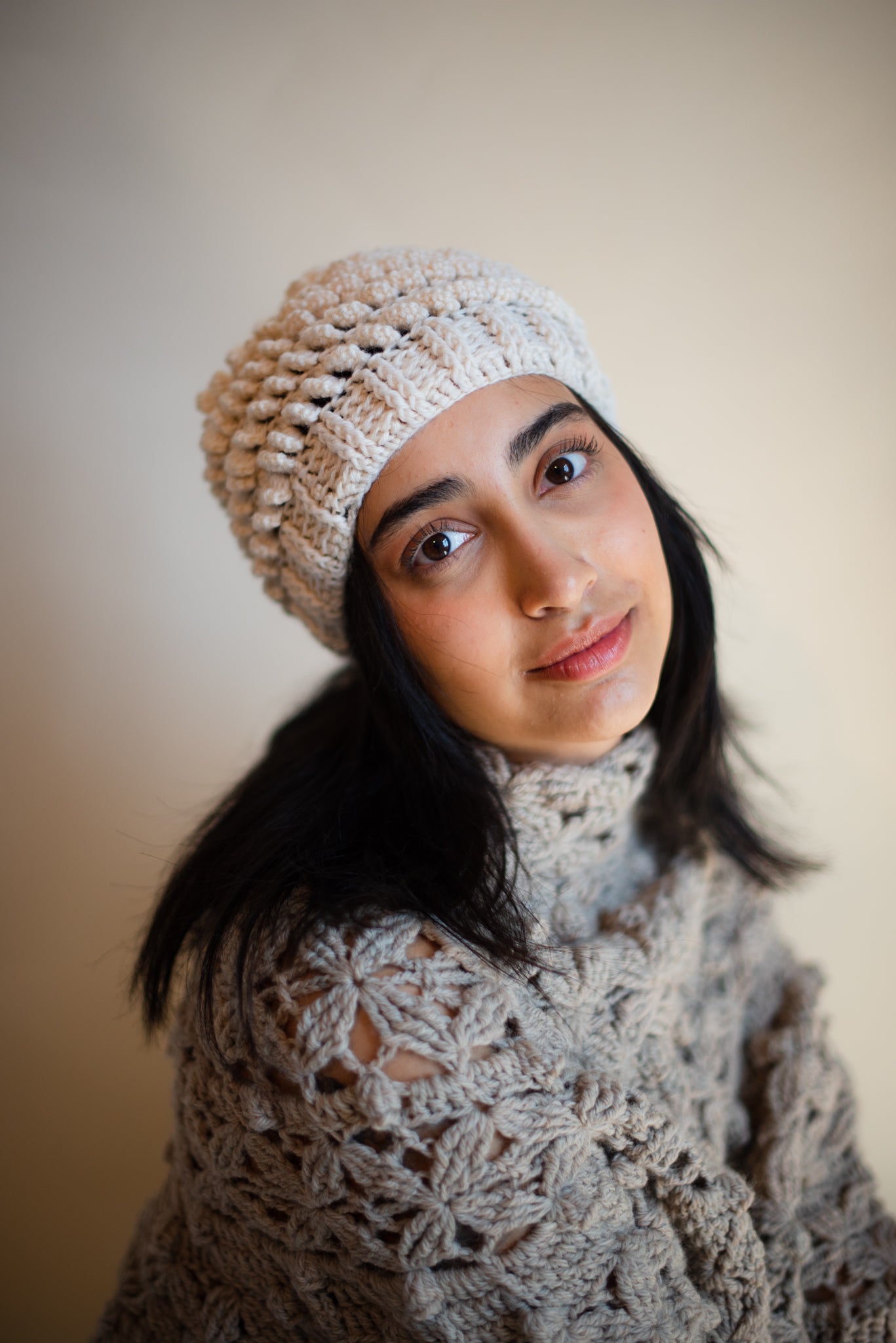 Flower Power Sweater