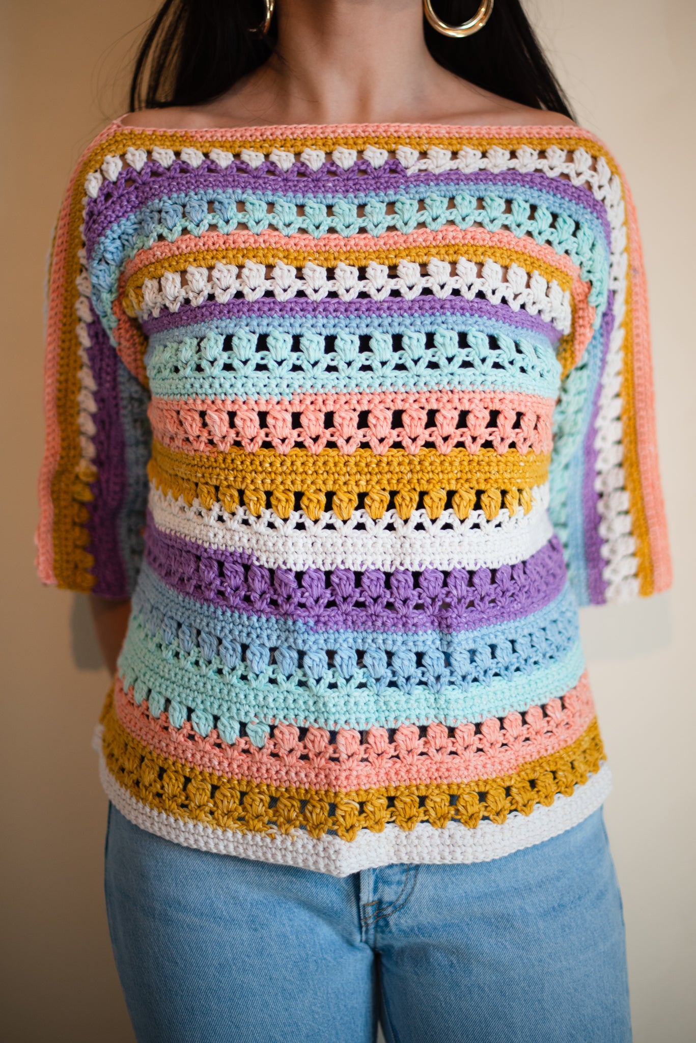 The Sherbet Sweater