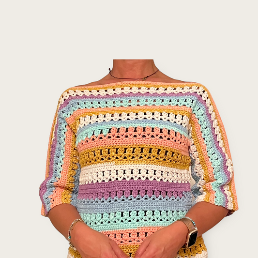 The Sherbet Sweater