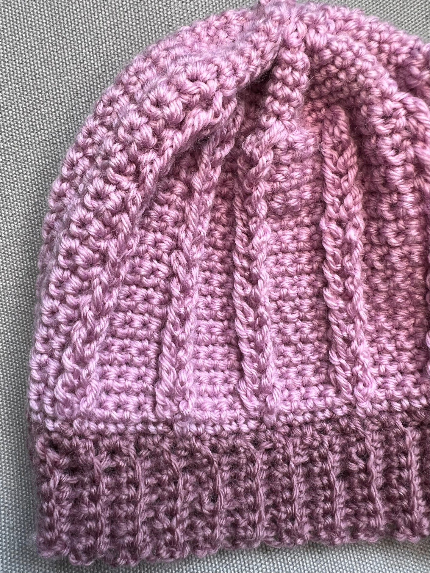 Purple Love Toque