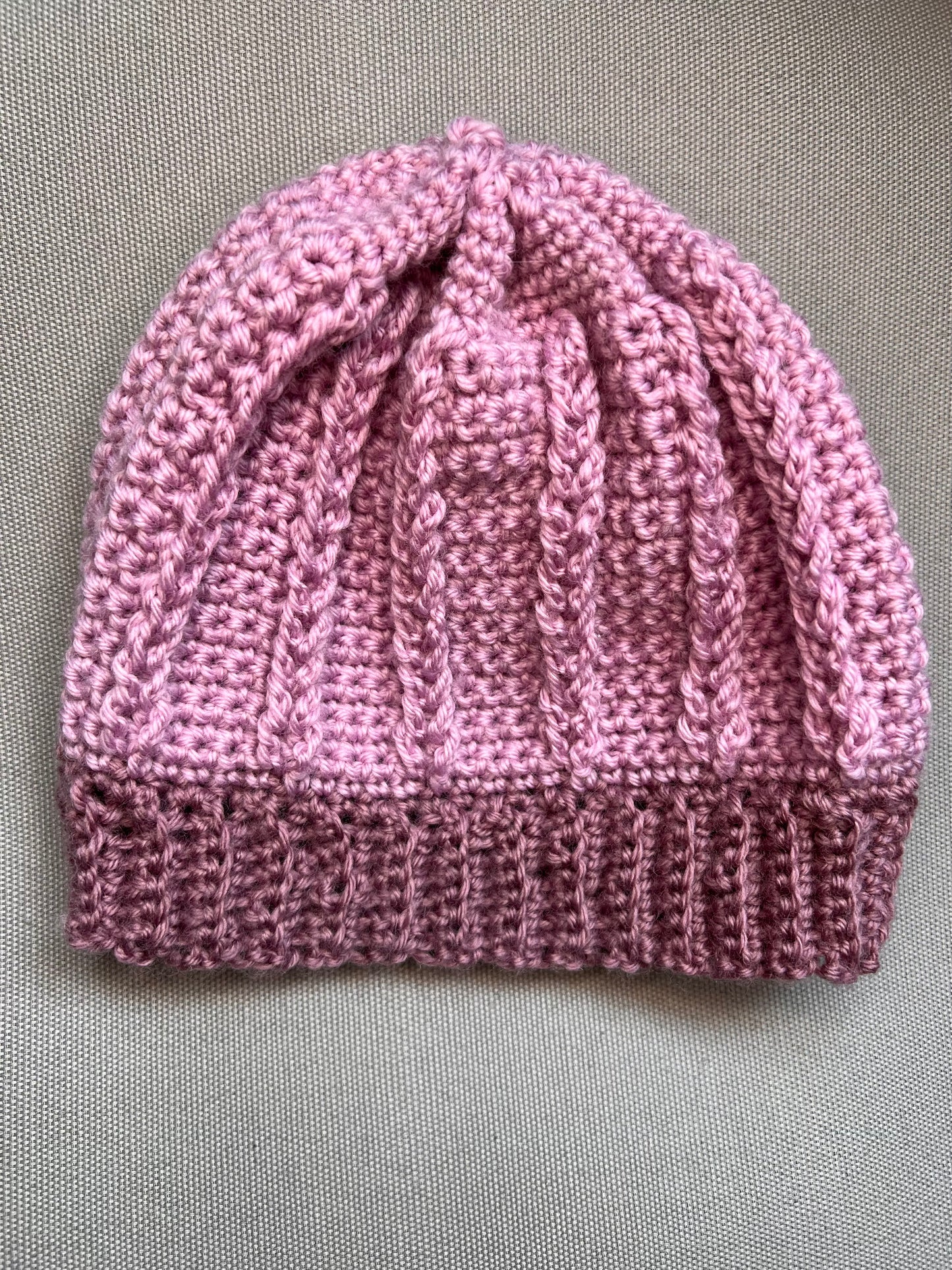 Purple Love Toque