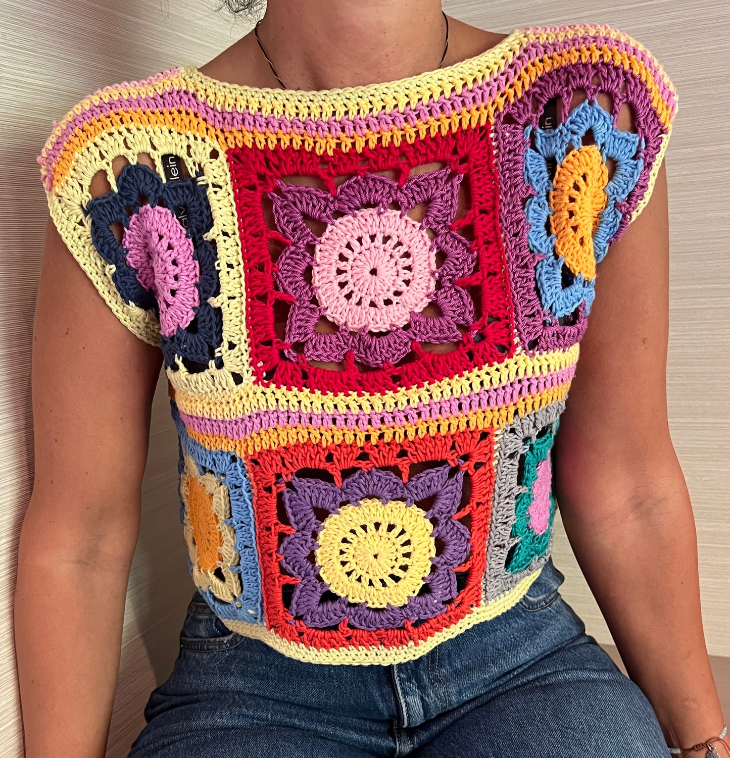 The Granny Square Top