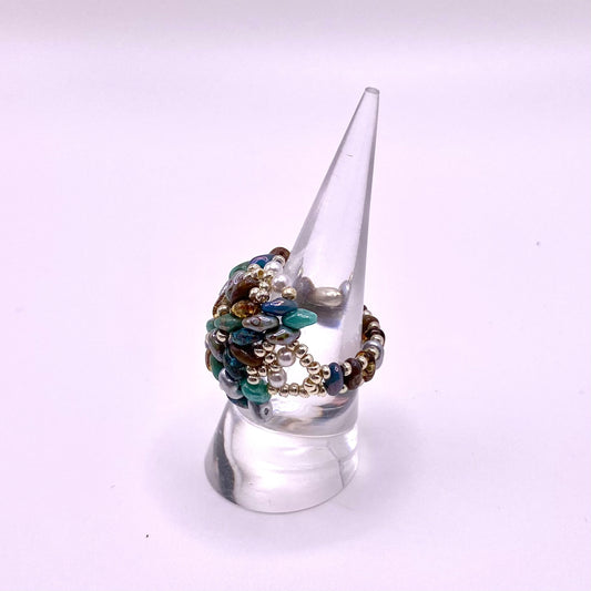 Blue Detail Ring