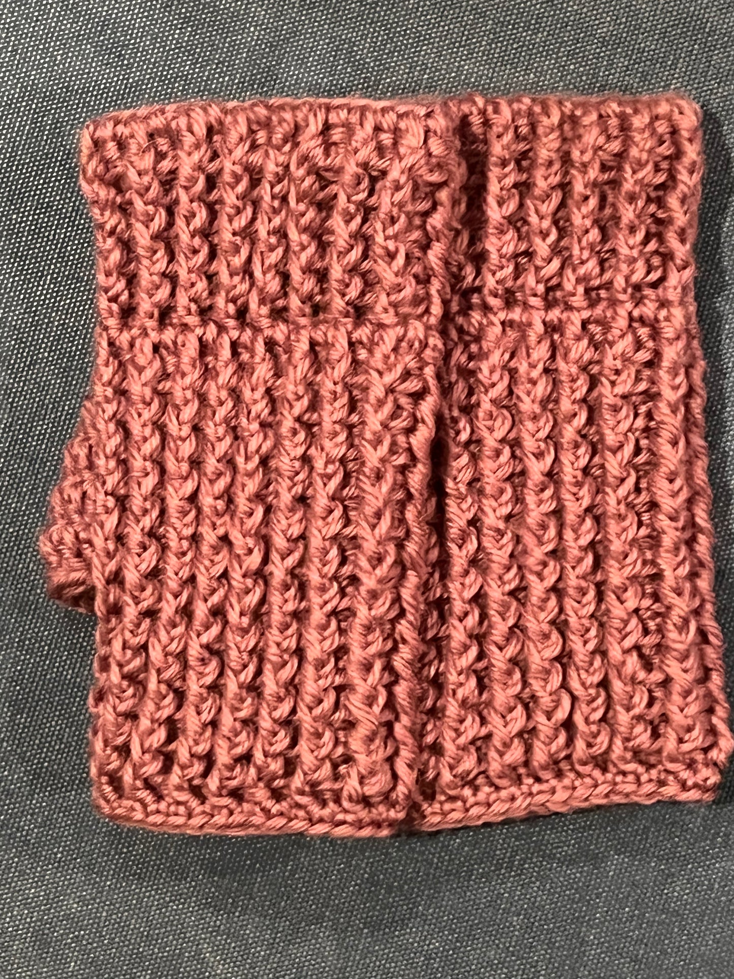 The Fingerless Glove